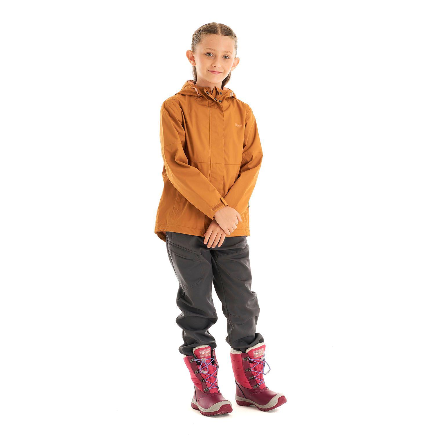 Chaqueta Niña Blizzard B-Dry Hoody Jacket Mostaza Lippi-8