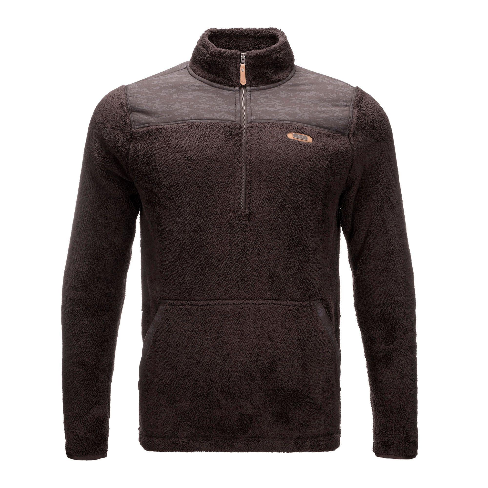 Poleron Hombre Baggy Sweatshirt Cafe Oscuro Lippi-0