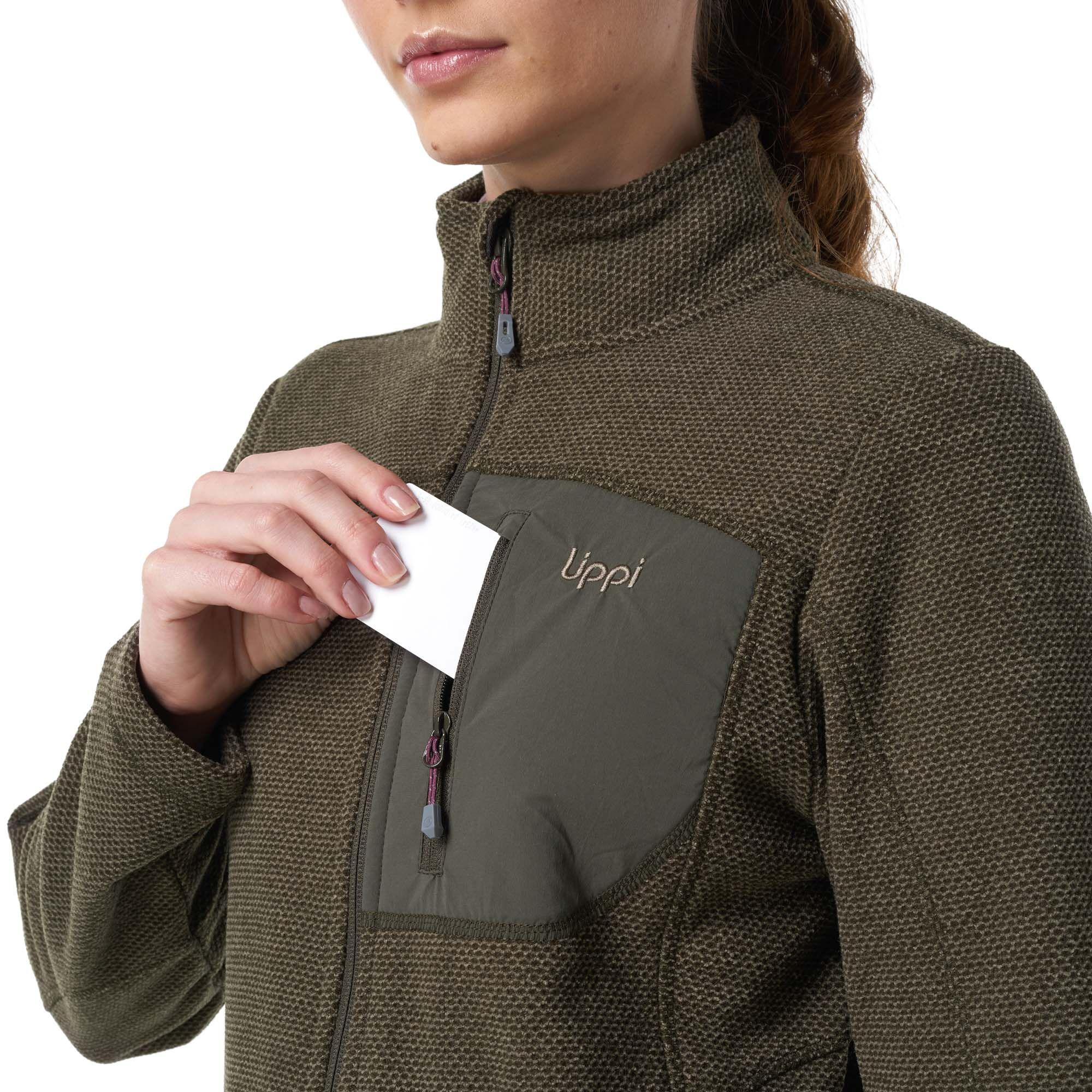 Chaqueta Mujer Dune Blend-Pro Jacket Vino Lippi-4