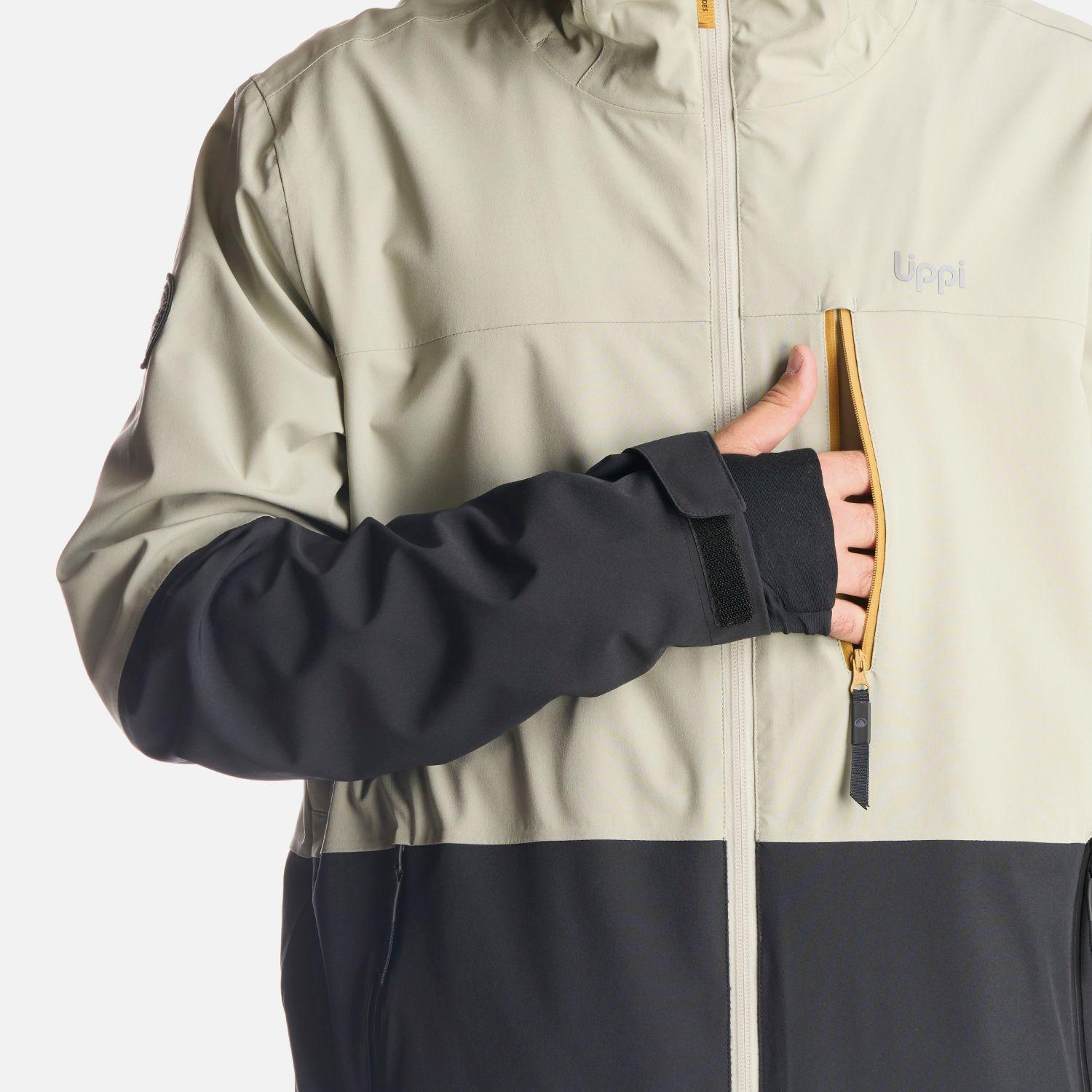 Chaqueta Hombre Sierra Nevada B-Dry Light Hoody Jacket Verde Grisaceo Lippi-6