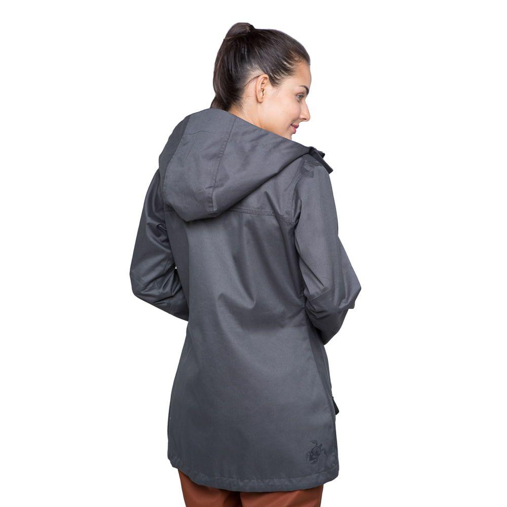 Chaqueta Mujer Kauai Grafito Haka Honu-1