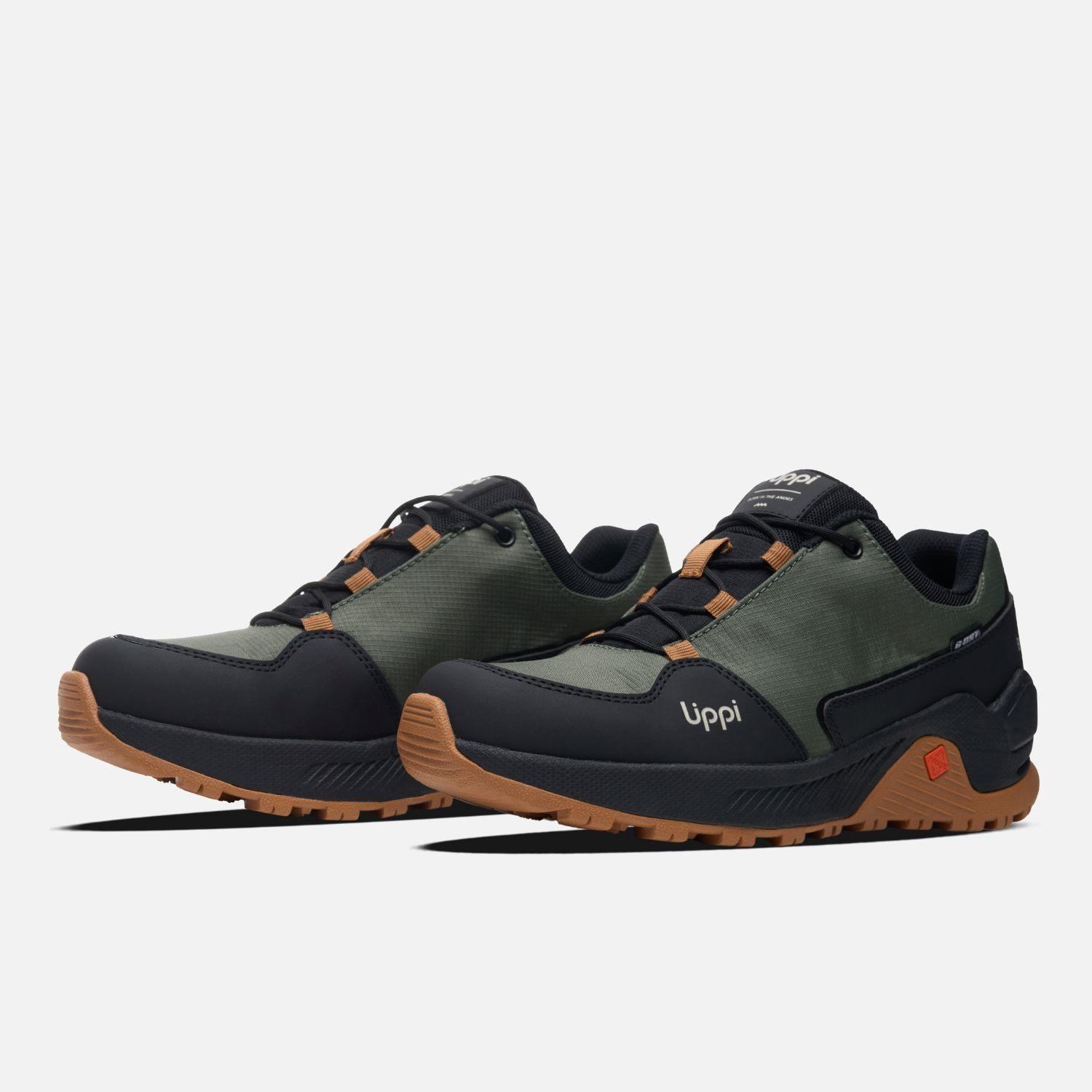Zapatilla Teen Boy Motion Low Teen B-dry Verde Militar Lippi I26-3