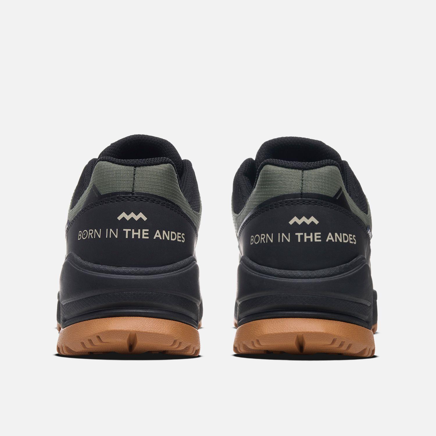 Zapatilla Teen Boy Motion Low Teen B-dry Verde Militar Lippi I26-4
