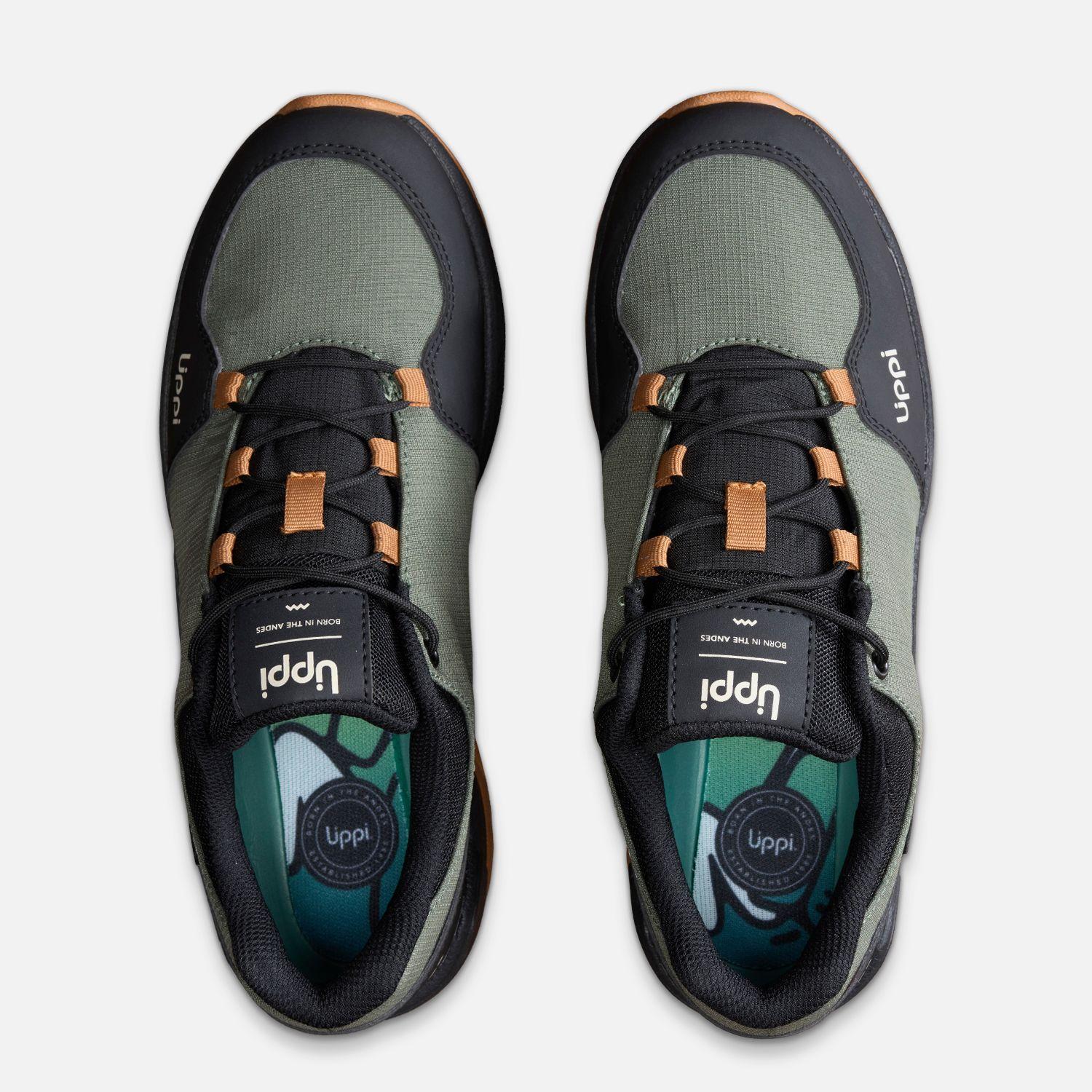 Zapatilla Teen Boy Motion Low Teen B-dry Verde Militar Lippi I26-5