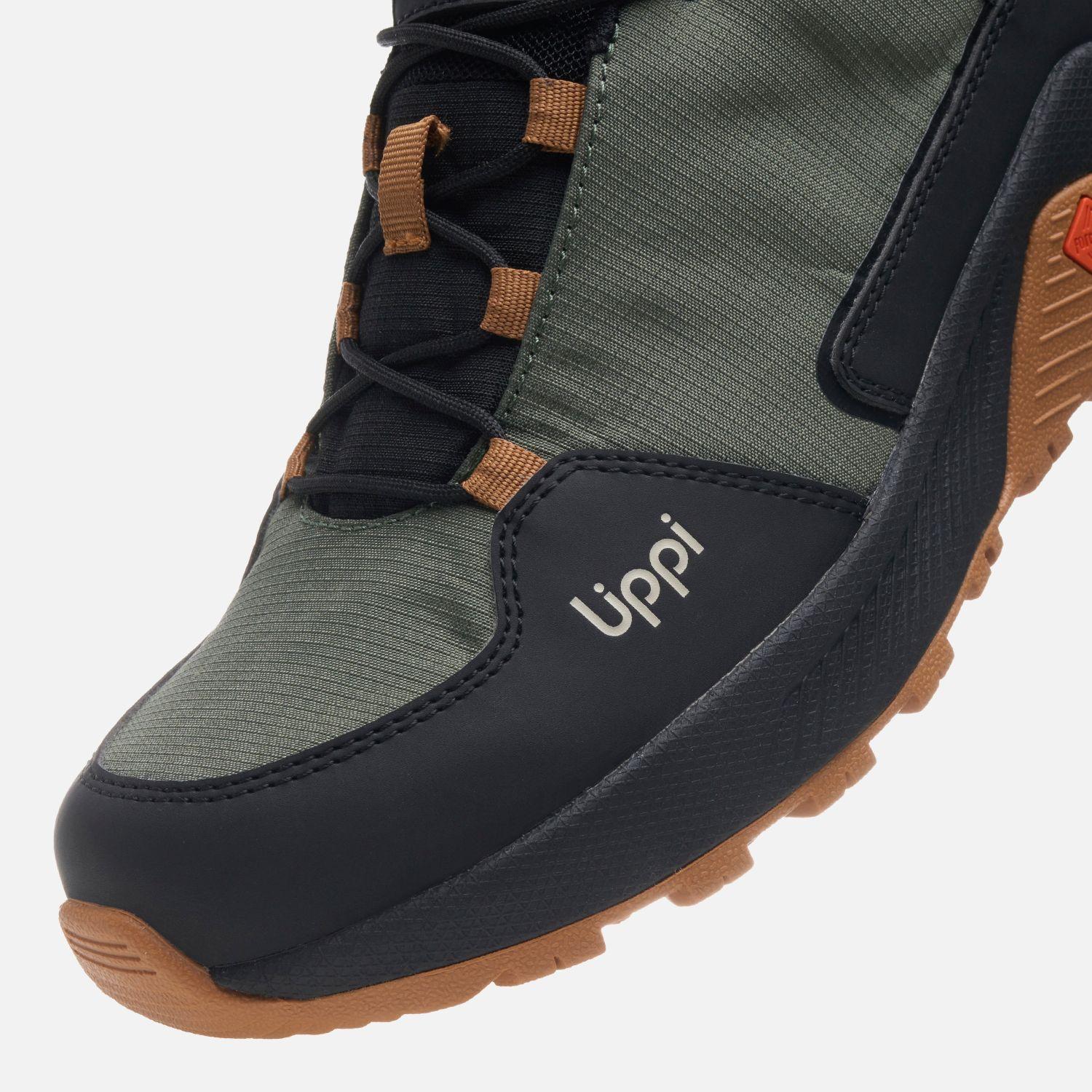 Zapatilla Teen Boy Motion Low Teen B-dry Verde Militar Lippi I26-6