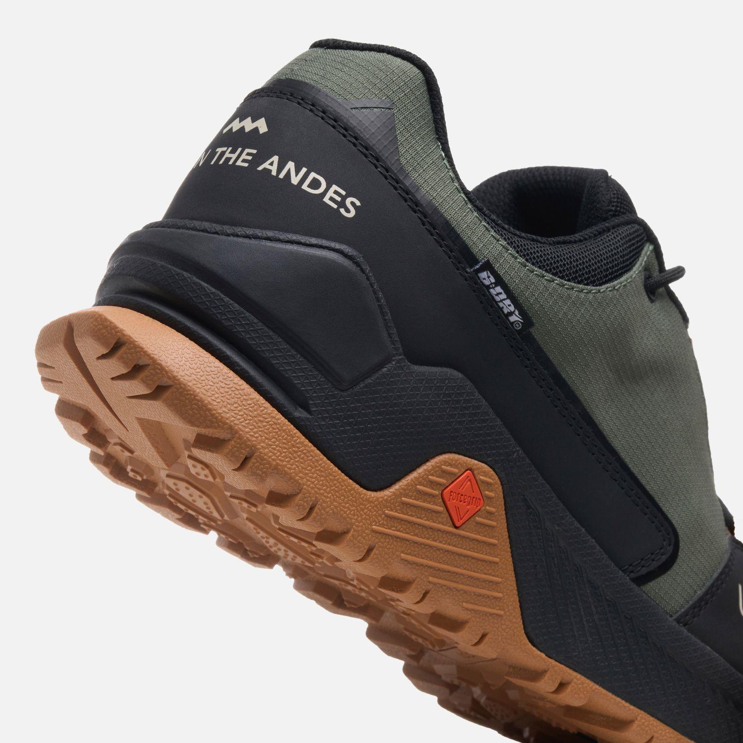 Zapatilla Teen Boy Motion Low Teen B-dry Verde Militar Lippi I26-7