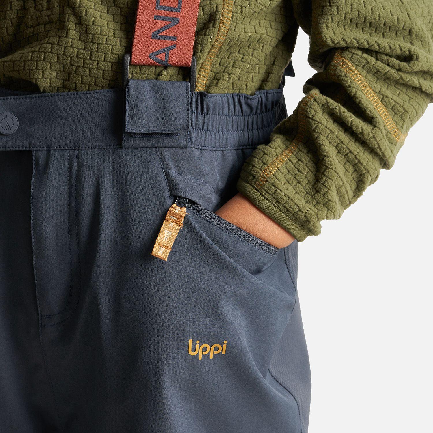 Pantalon Niño Sierra Nevada B-Dry Steam-Pro Pants Azul Noche Lippi-5