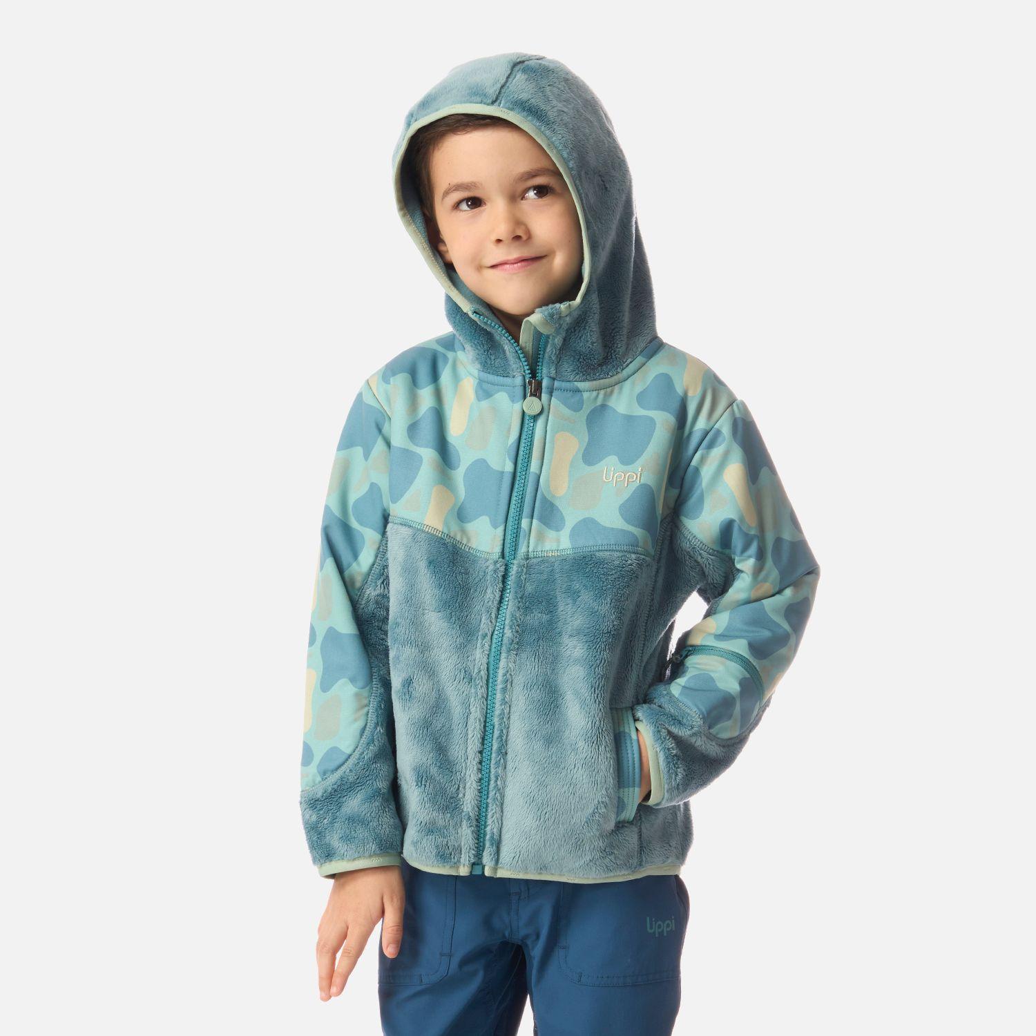 Polar Niño Grillo Therm-Pro Hoody Jacket Petroleo Claro Lippi I26-3