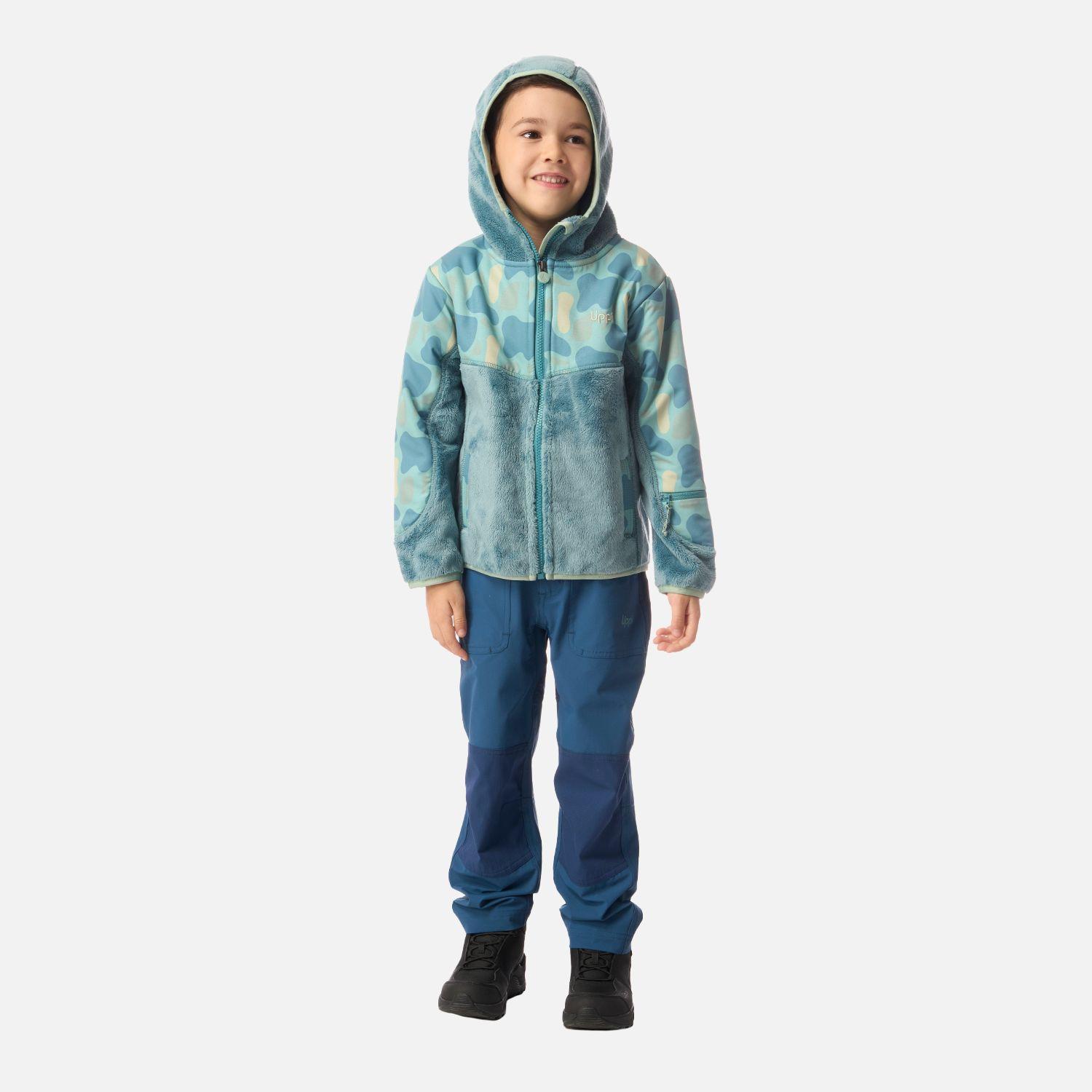 Polar Niño Grillo Therm-Pro Hoody Jacket Petroleo Claro Lippi I26-4
