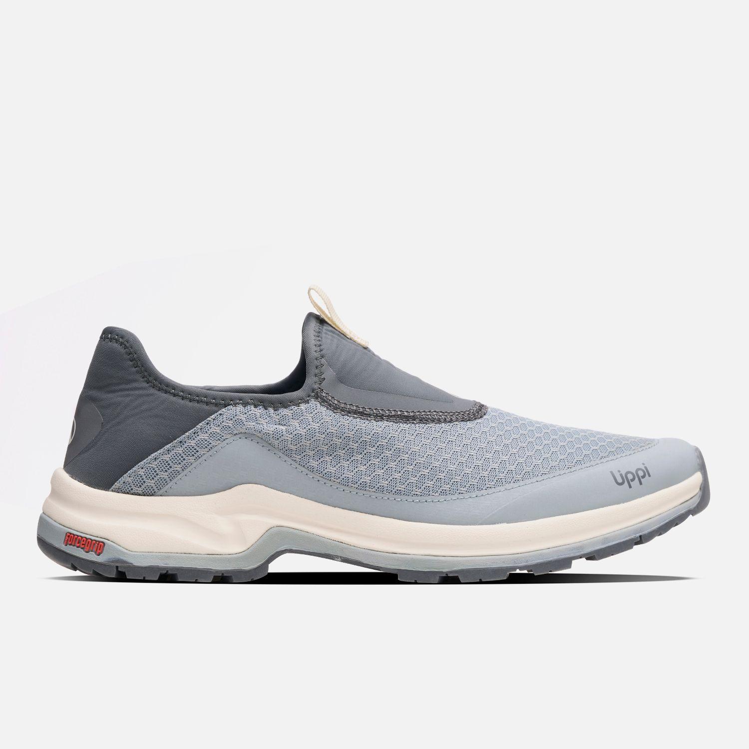 Zapatilla Hombre Panal III Gris Lippi V26-0