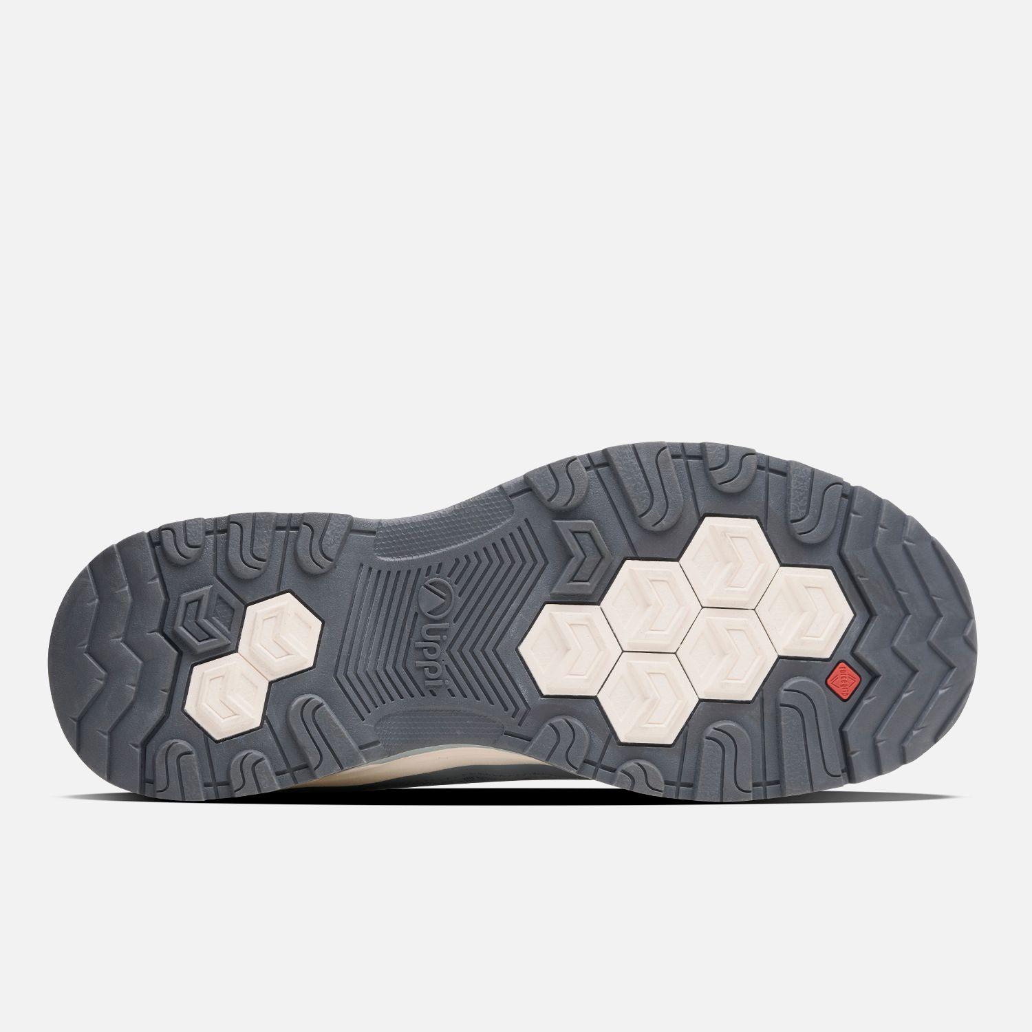 Zapatilla Hombre Panal III Gris Lippi V26-2