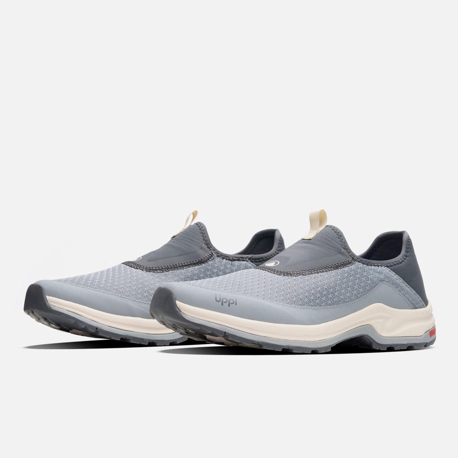 Zapatilla Hombre Panal III Gris Lippi V26-3