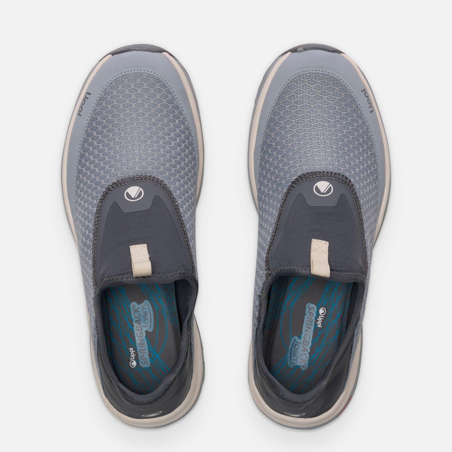 Zapatilla Hombre Panal III Gris Lippi V26-5