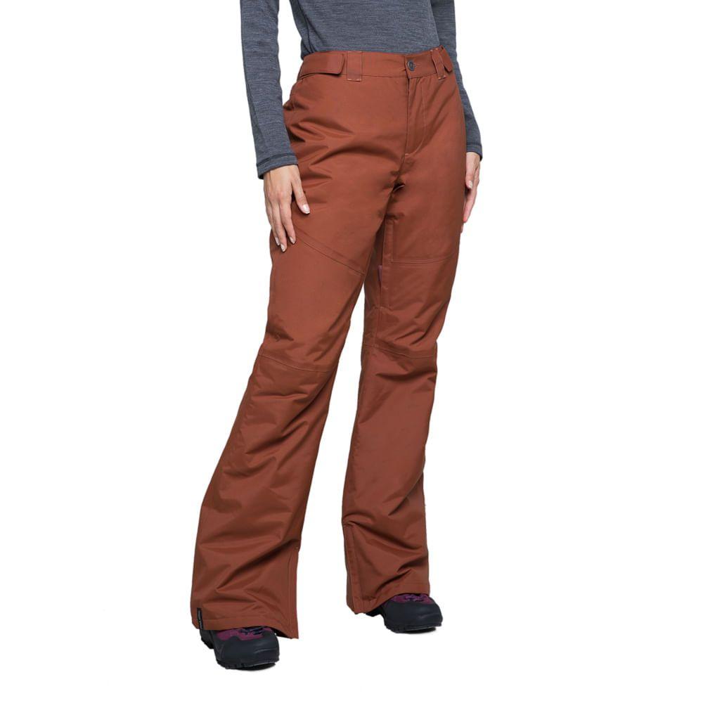 Pantalon Mujer Kunk Terracota Haka Honu-0