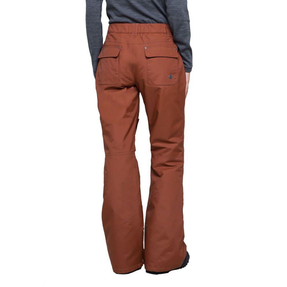 Pantalon Mujer Kunk Terracota Haka Honu-1