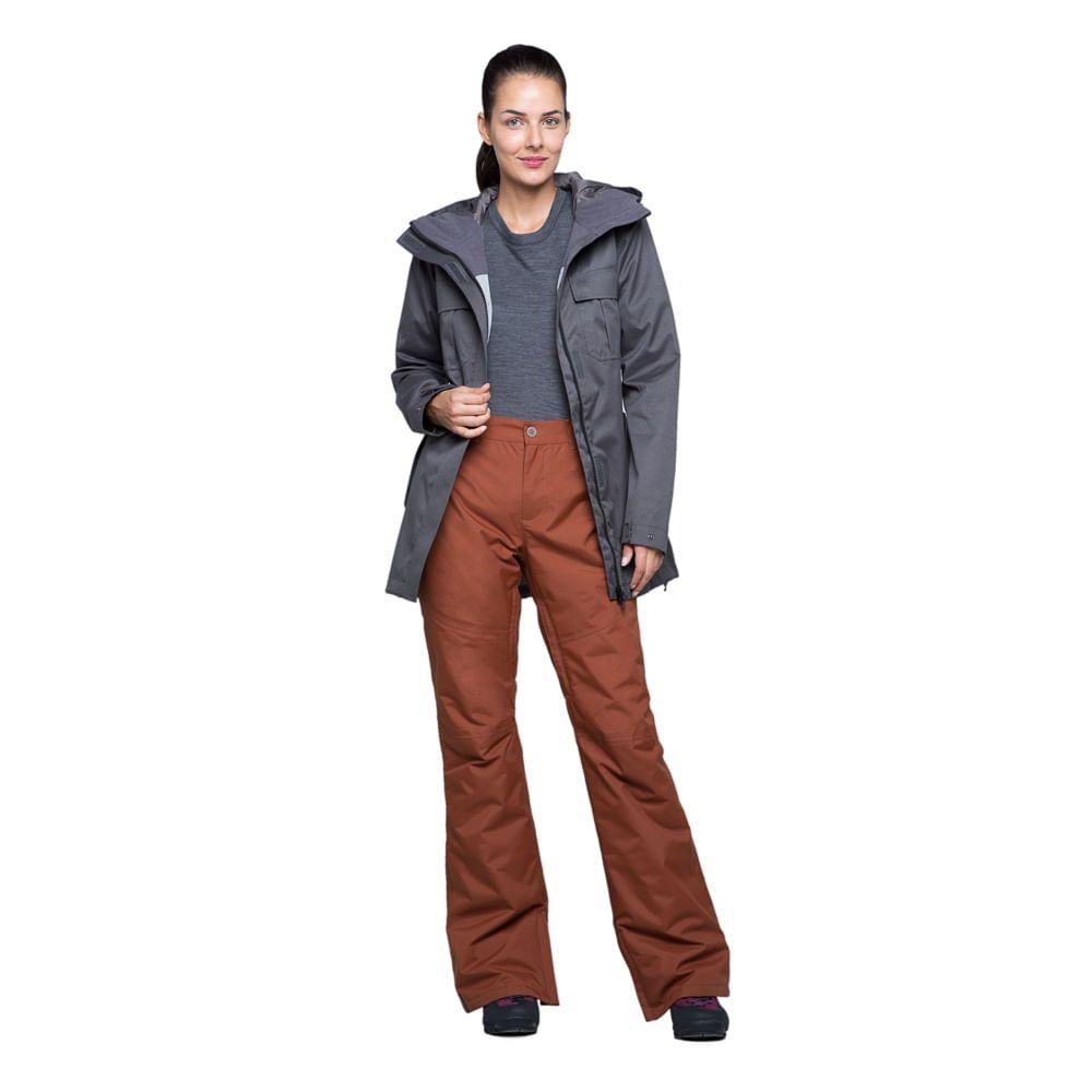 Pantalon Mujer Kunk Terracota Haka Honu-2