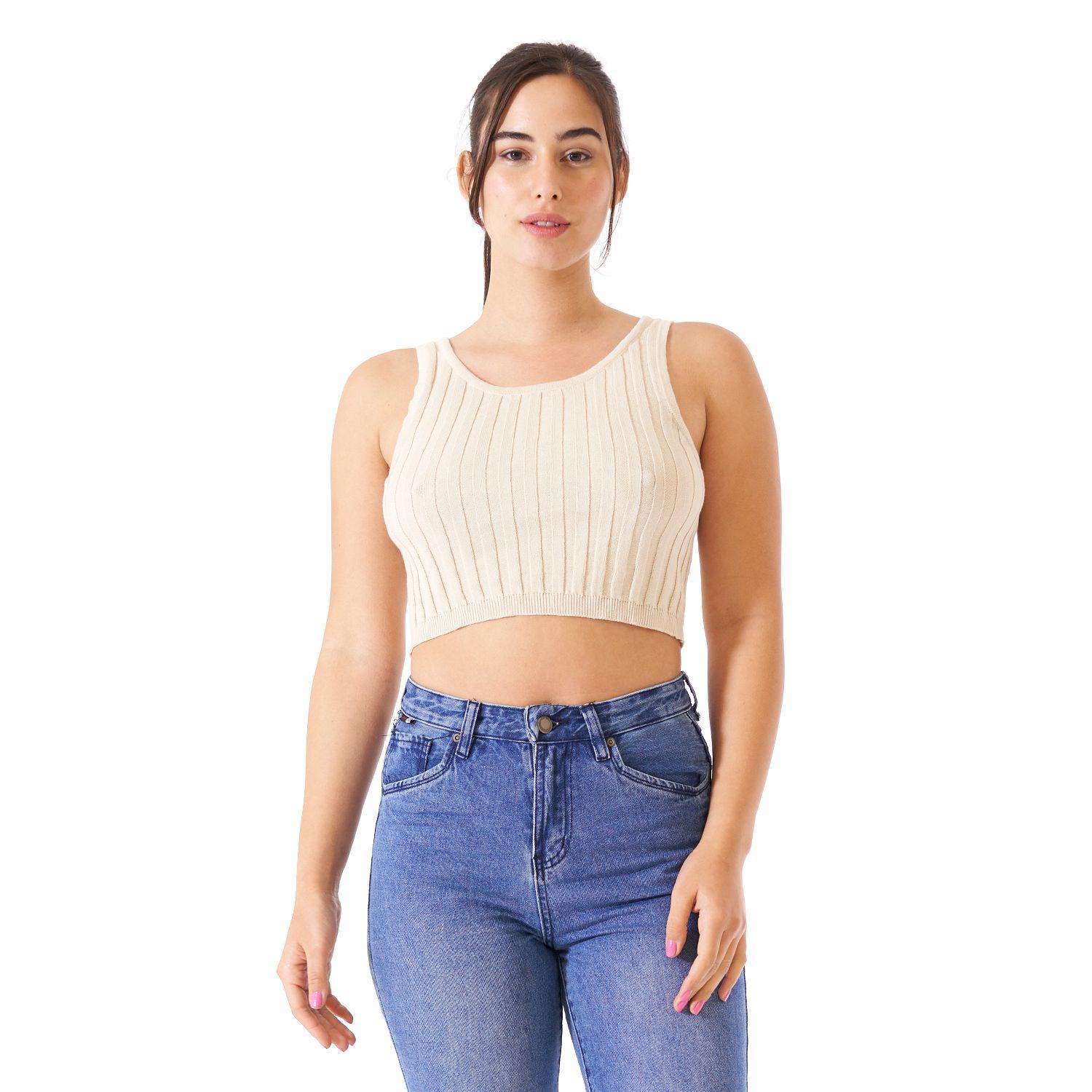 Polera Mujer Diaula Crudo Haka Honu-1