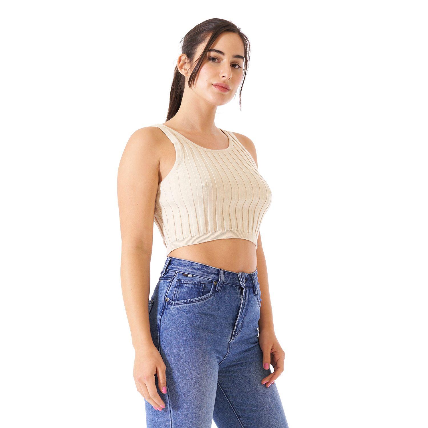 Polera Mujer Diaula Crudo Haka Honu-2