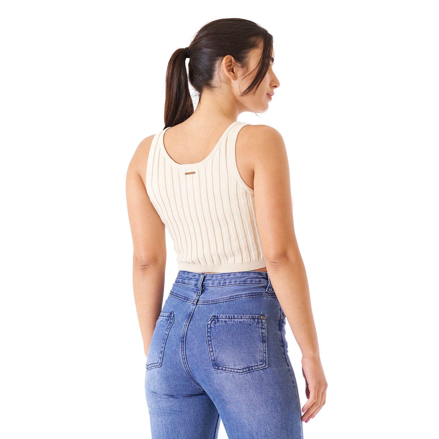 Polera Mujer Diaula Crudo Haka Honu-3