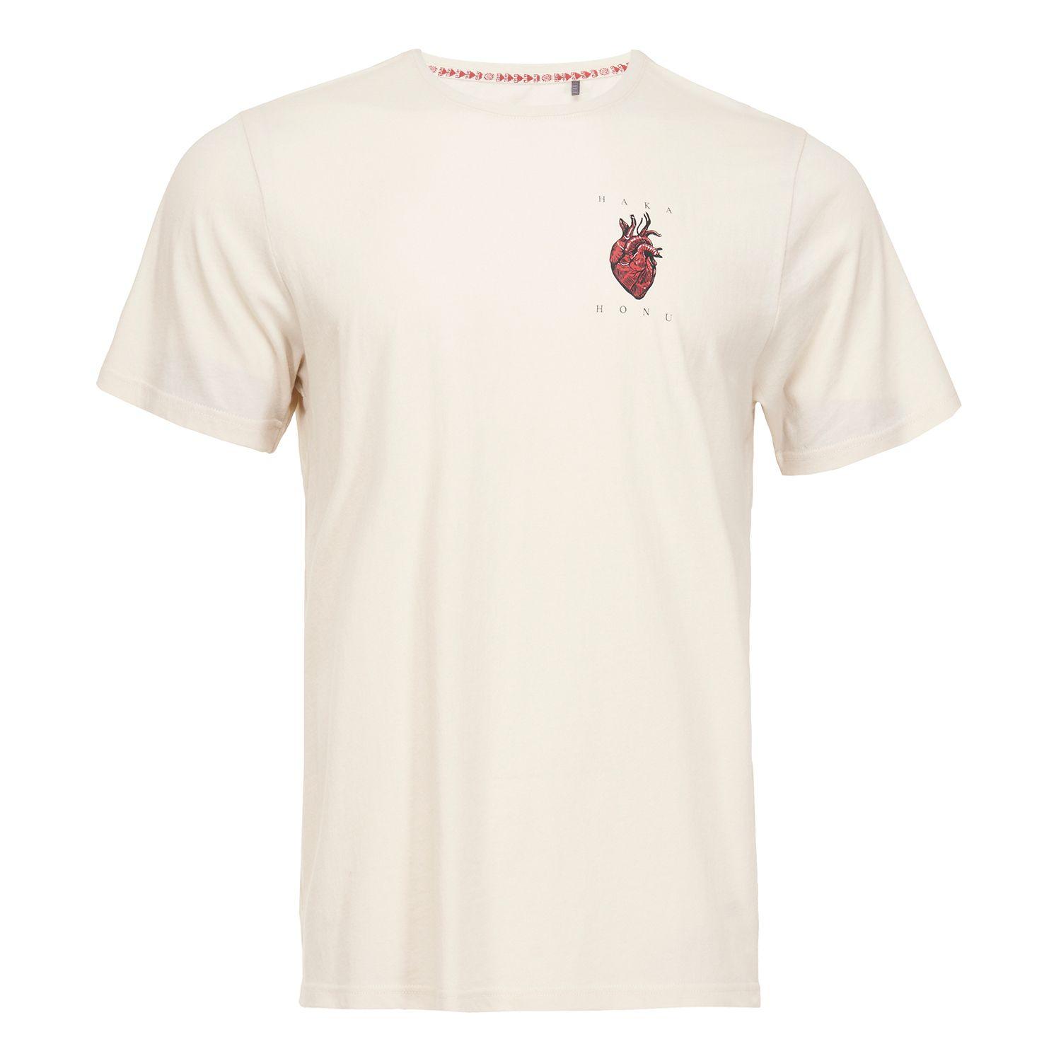 Polera Hombre Raices Beige Haka Honu-0