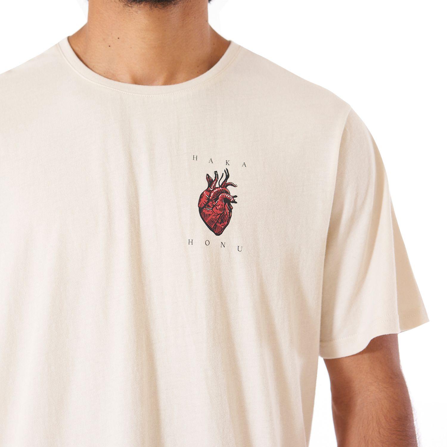 Polera Hombre Raices Beige Haka Honu-3