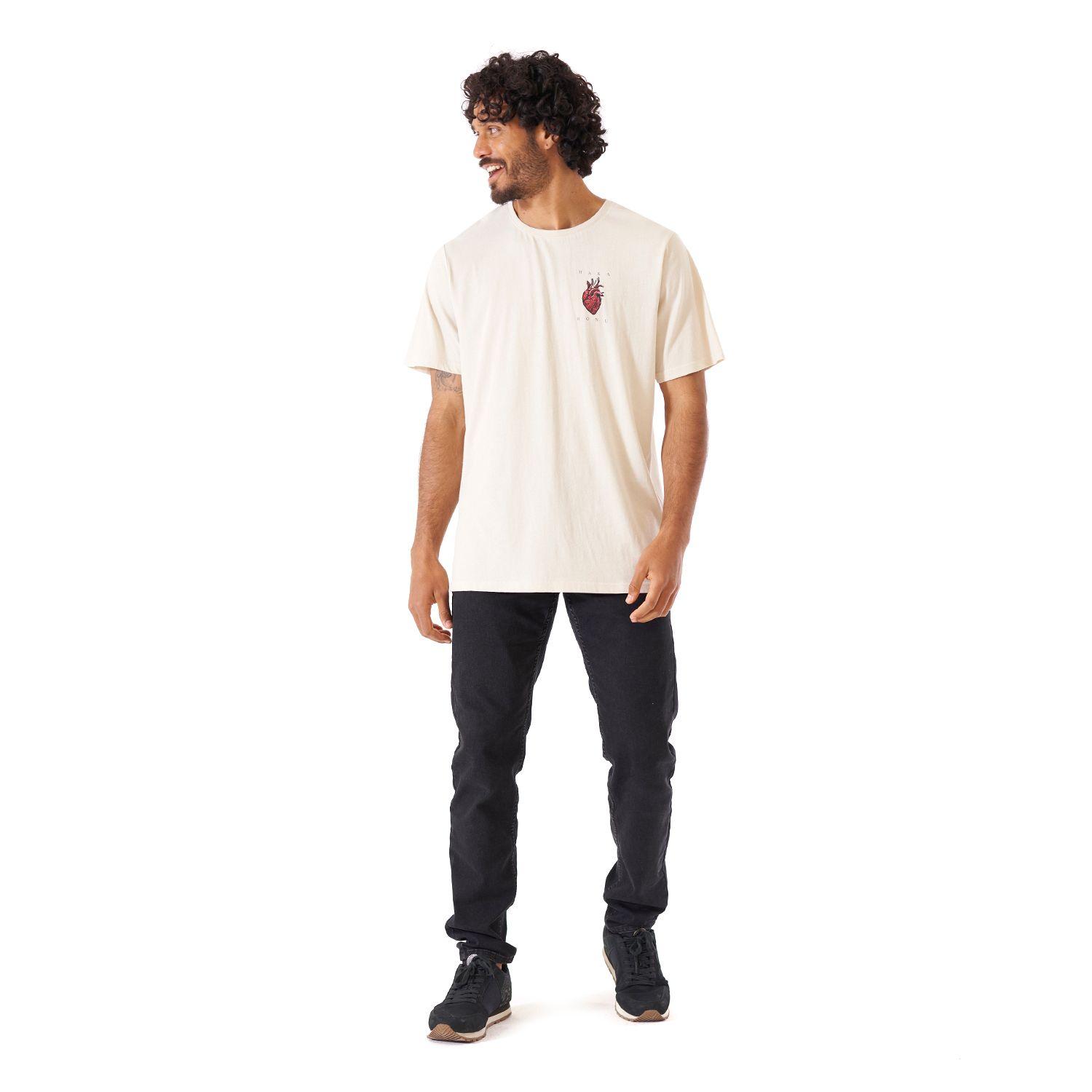 Polera Hombre Raices Beige Haka Honu-6