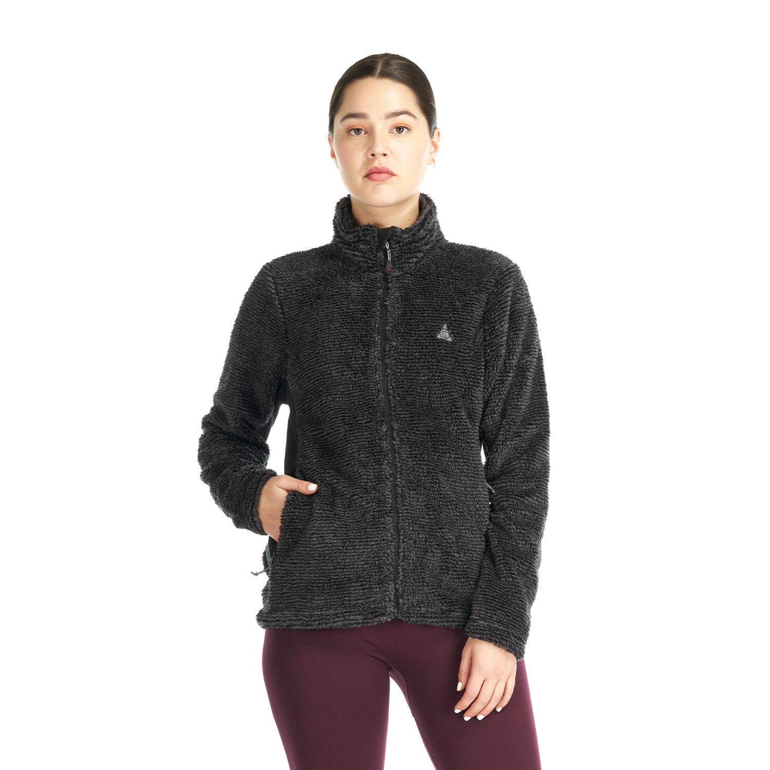 Chaqueta Mujer Congo Negro Geography-1