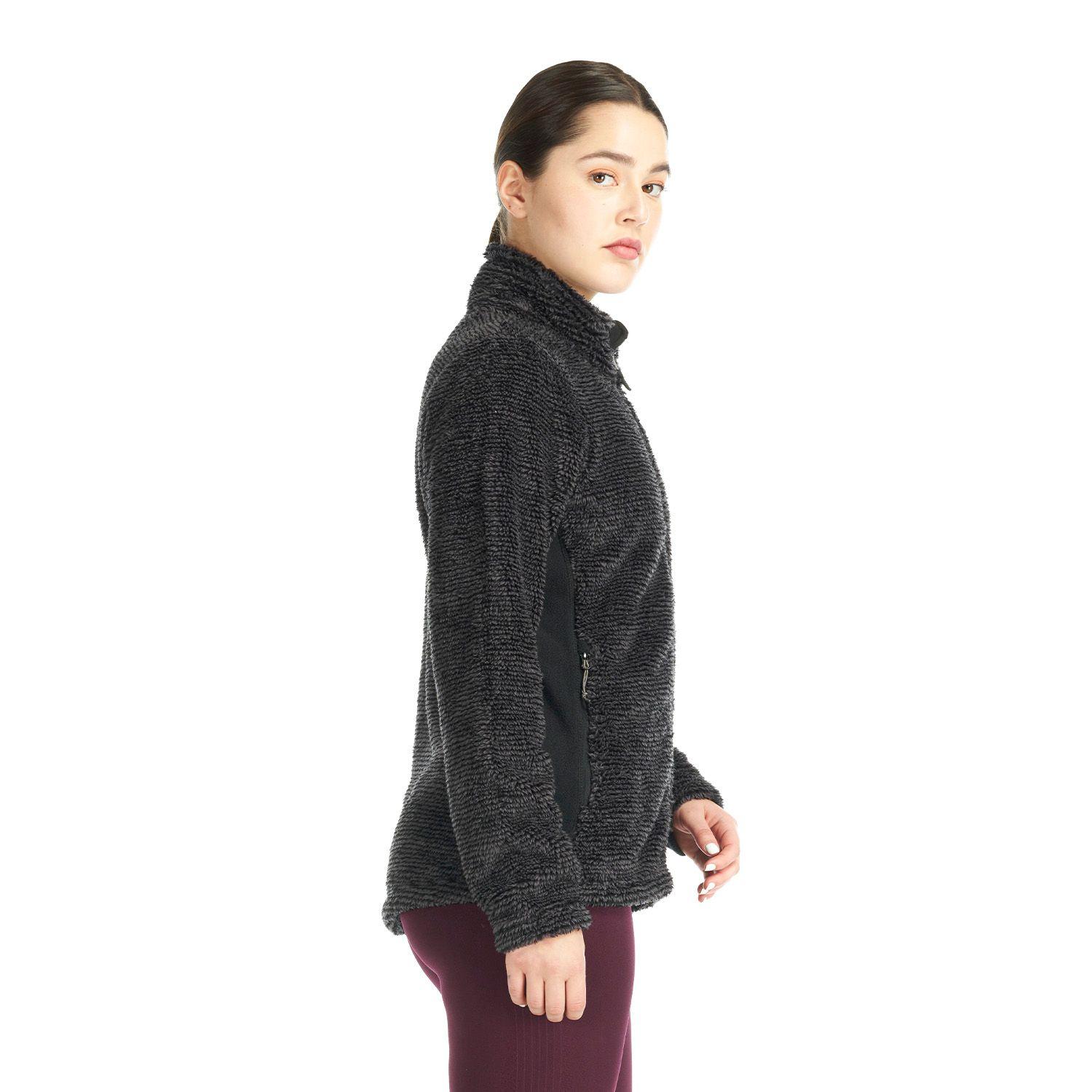 Chaqueta Mujer Congo Negro Geography-3