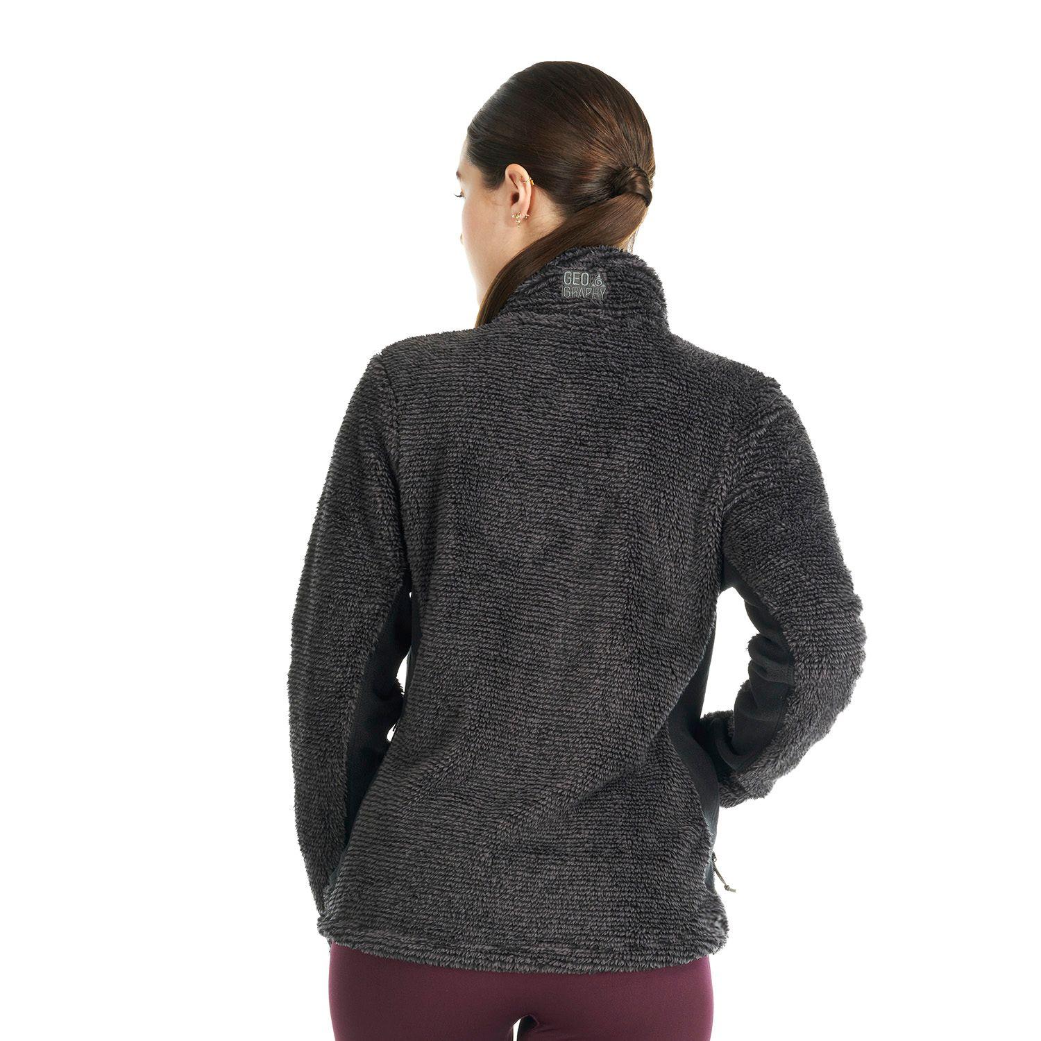 Chaqueta Mujer Congo Negro Geography-5