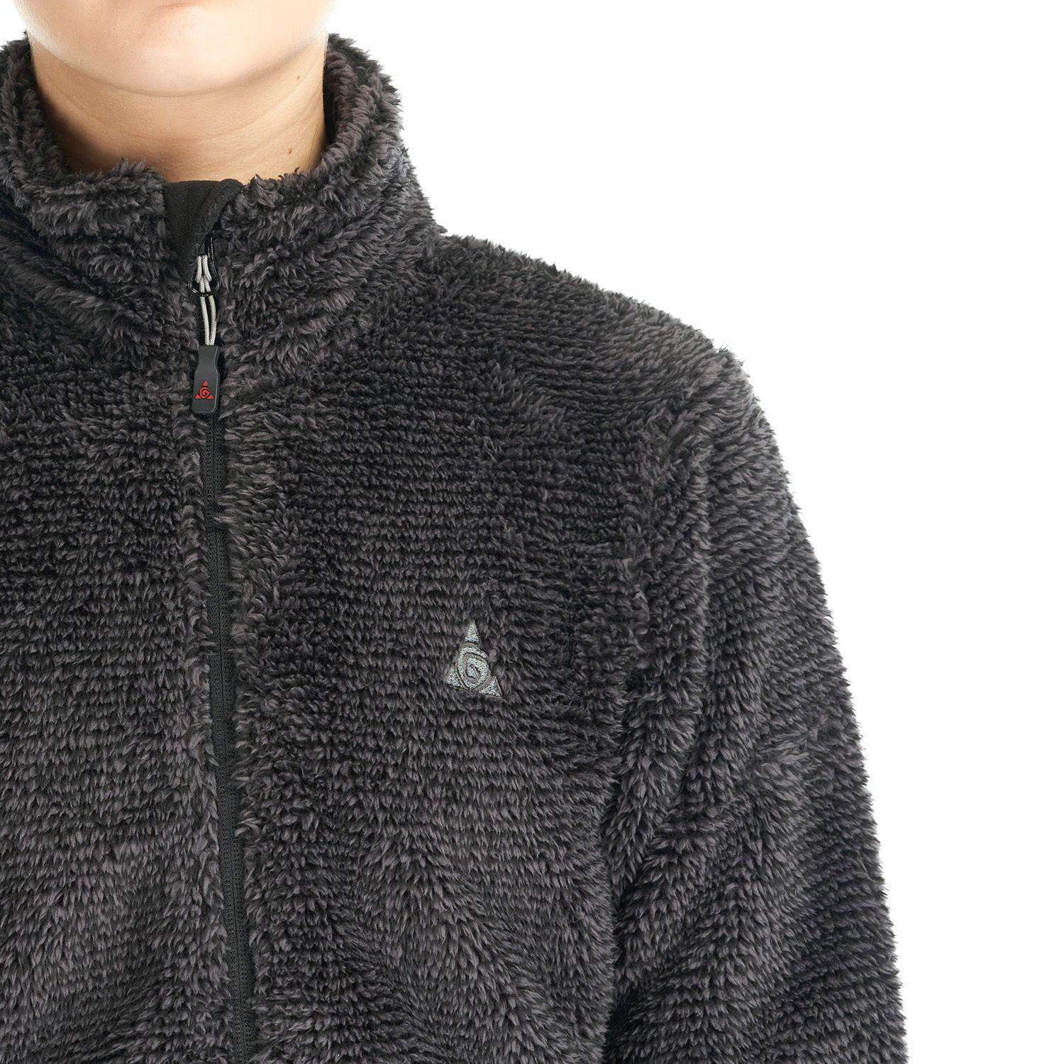 Chaqueta Mujer Congo Negro Geography-6