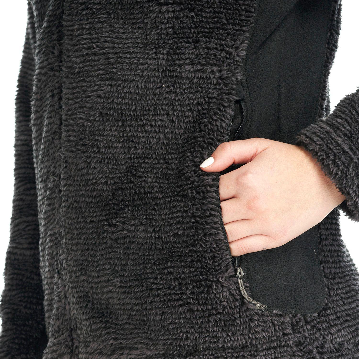 Chaqueta Mujer Congo Negro Geography-7