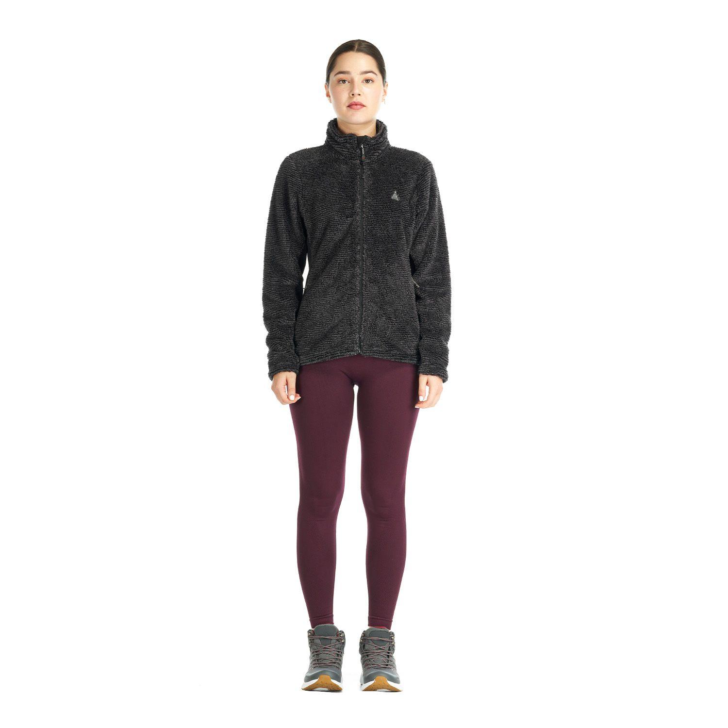 Chaqueta Mujer Congo Negro Geography-8