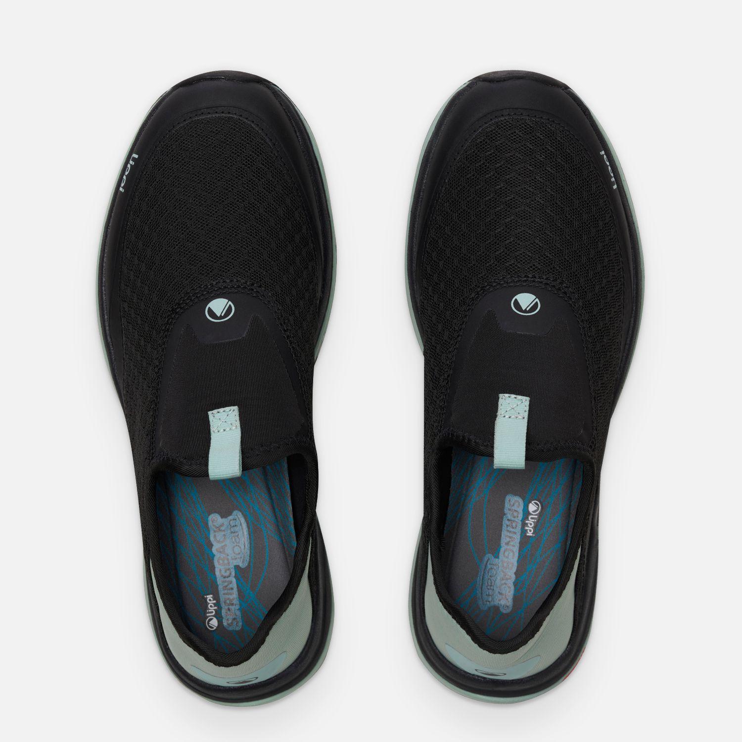 Zapatilla Mujer Panal III Negro / Jade Lippi V26-5