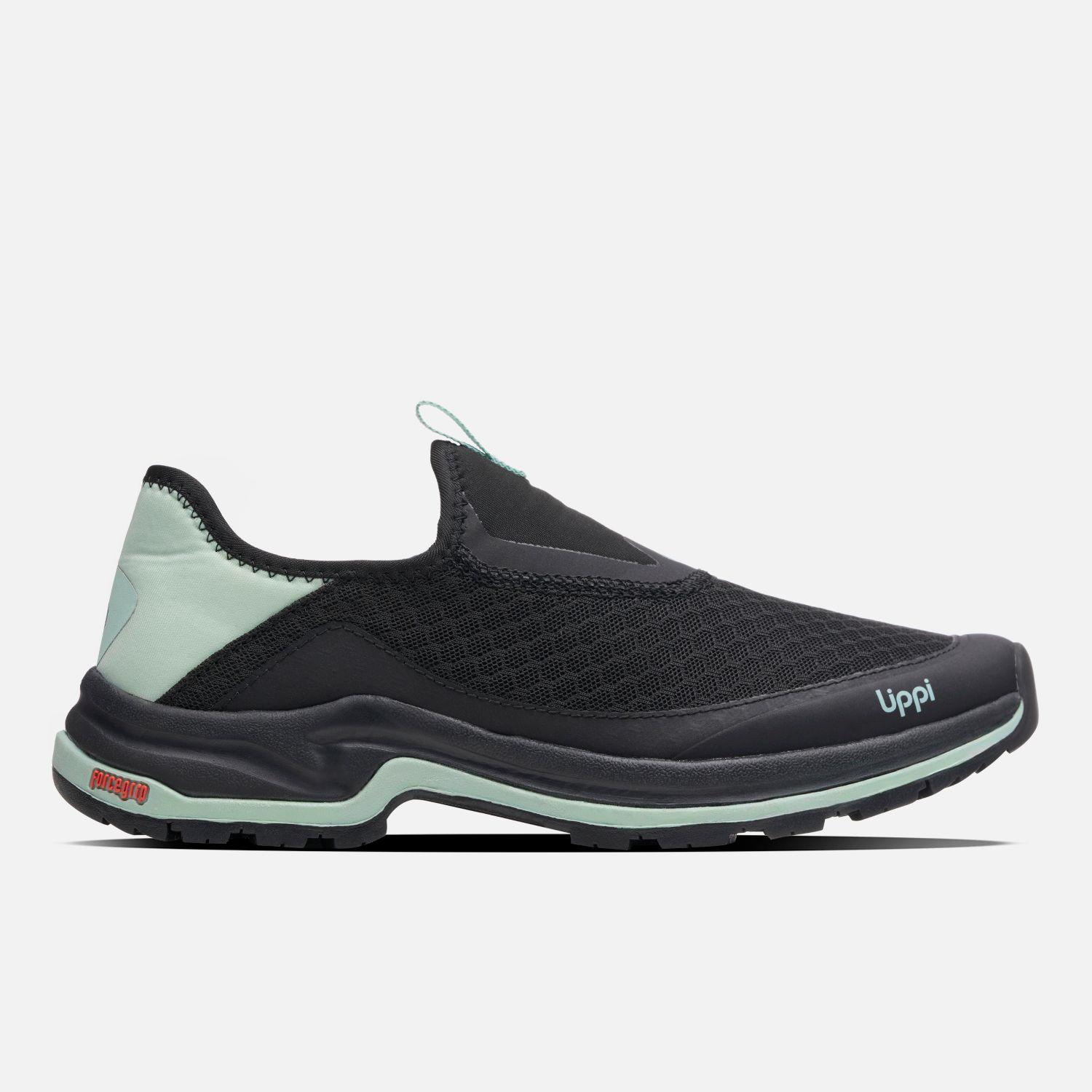 Zapatilla Mujer Panal III Negro / Jade Lippi V26-0