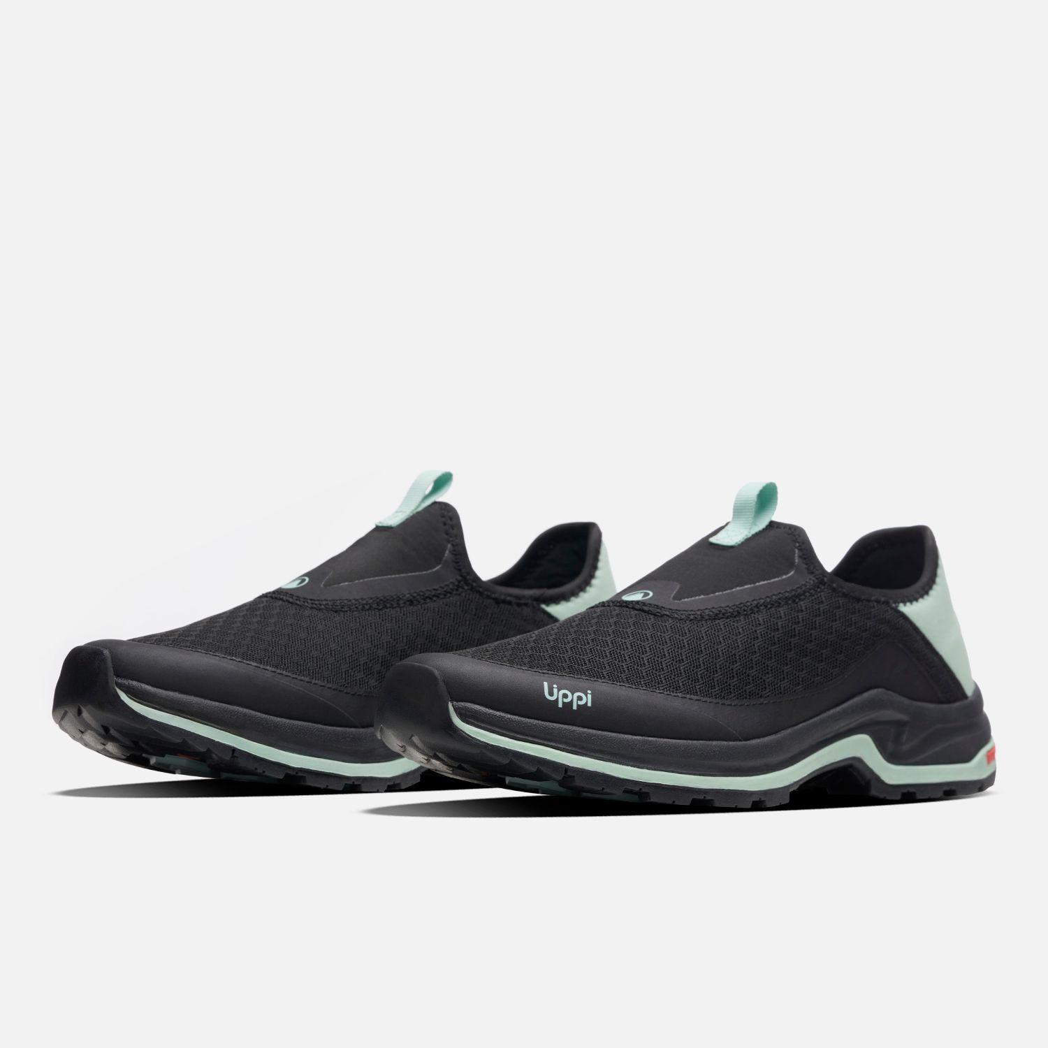 Zapatilla Mujer Panal III Negro / Jade Lippi V26-3