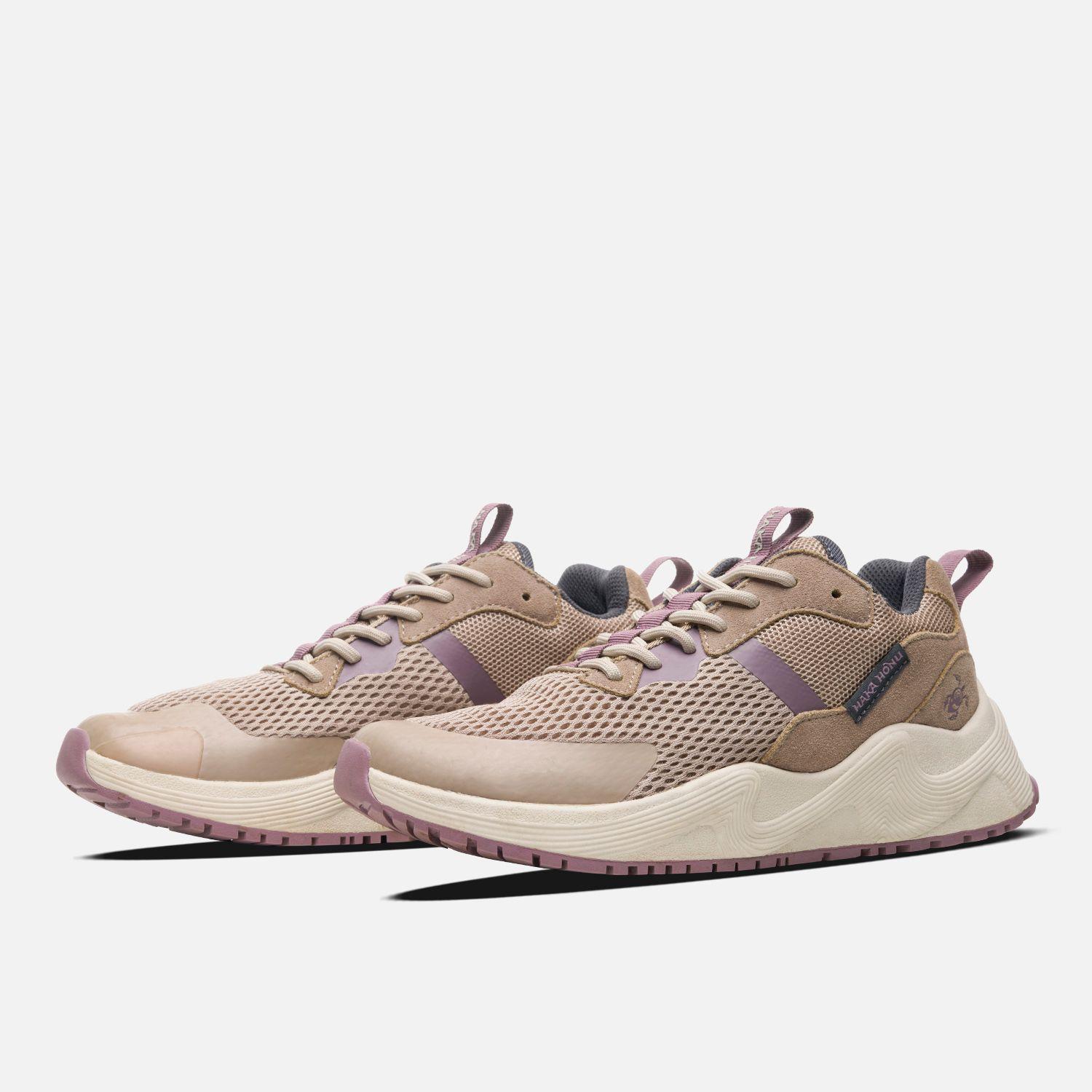 Zapatilla Mujer Patiperro Taupe Haka Honu V26-3