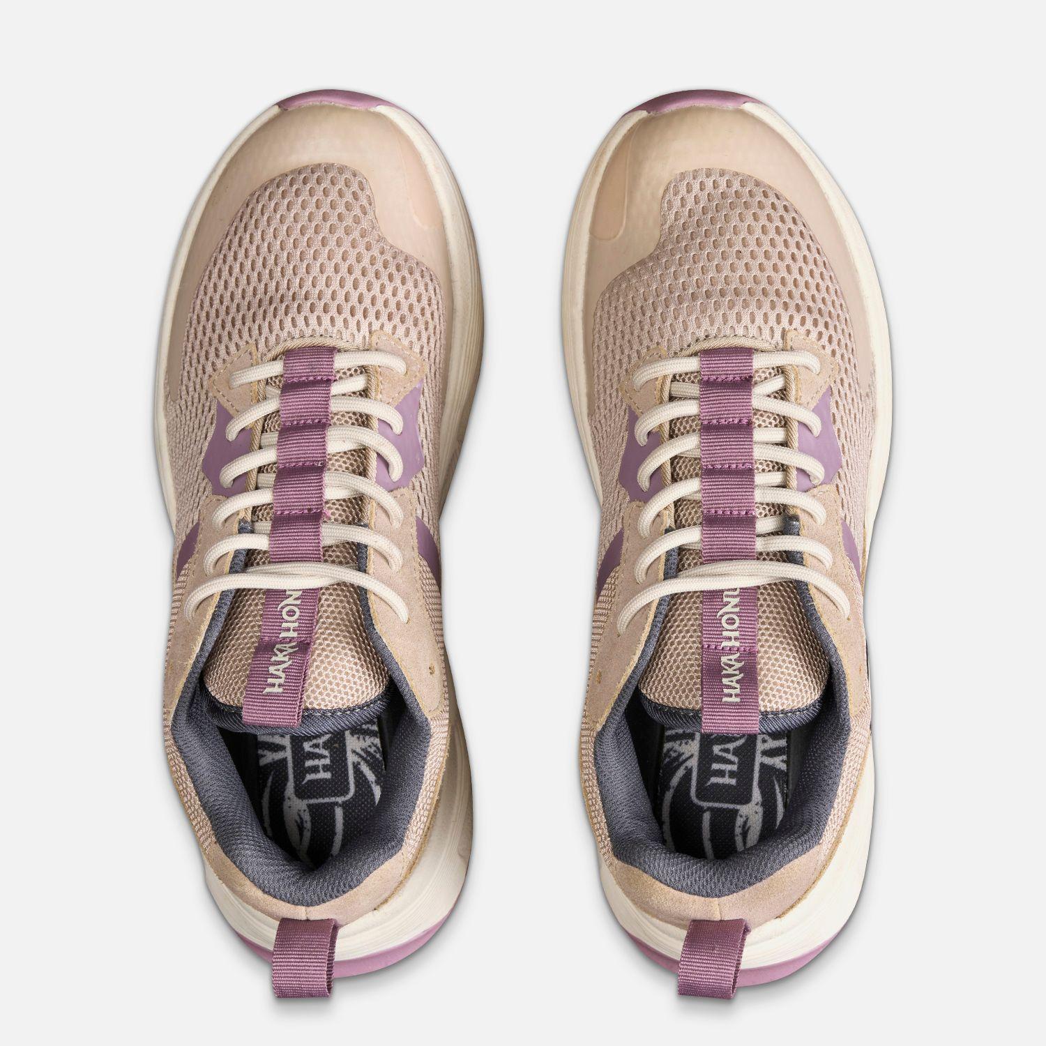 Zapatilla Mujer Patiperro Taupe Haka Honu V26-5