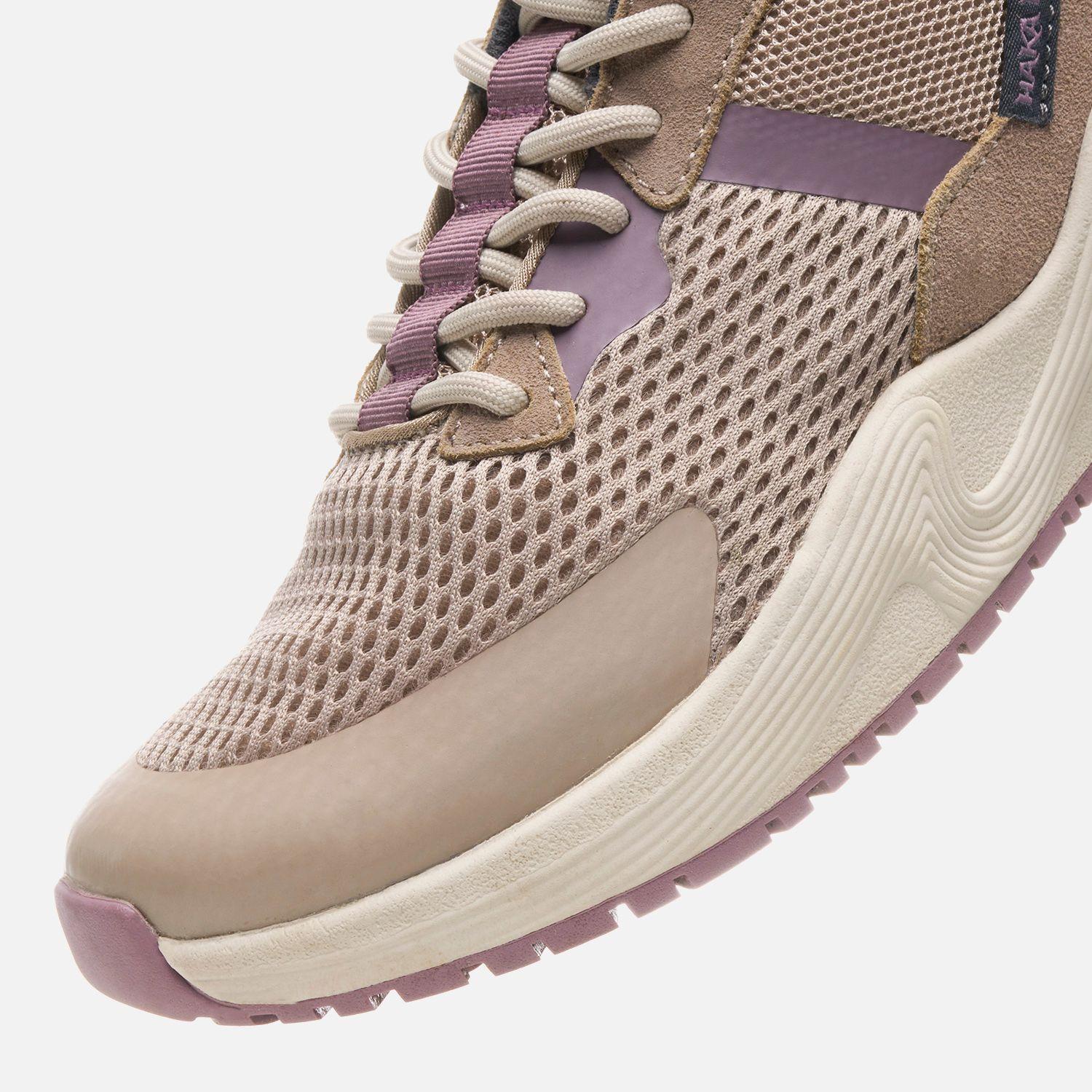 Zapatilla Mujer Patiperro Taupe Haka Honu V26-6