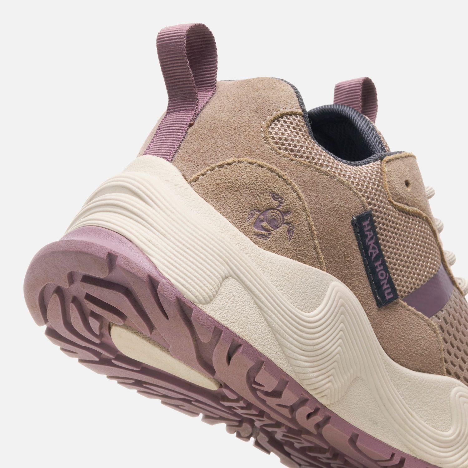 Zapatilla Mujer Patiperro Taupe Haka Honu V26-7