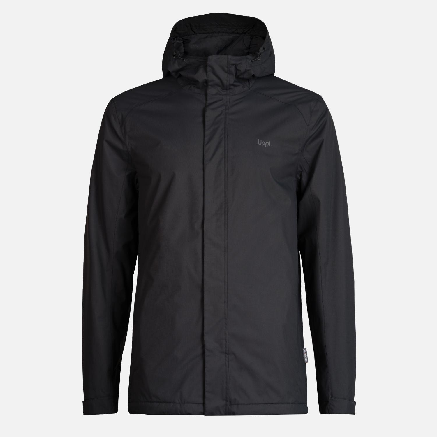 Chaqueta Hombre Suntra Steampro Hoody Jacket Negro Lippi I23-0