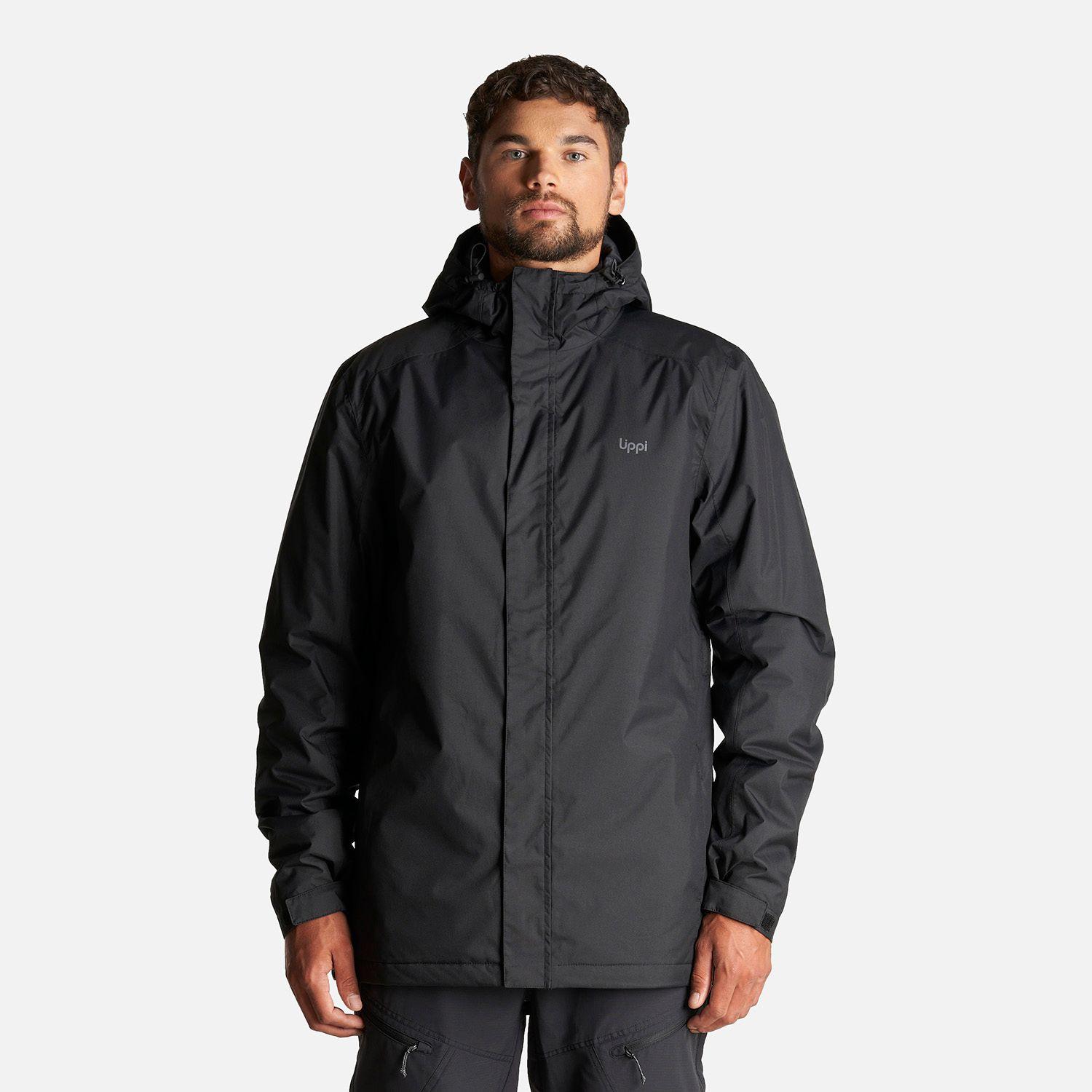 Chaqueta Hombre Suntra Steampro Hoody Jacket Negro Lippi I23-1