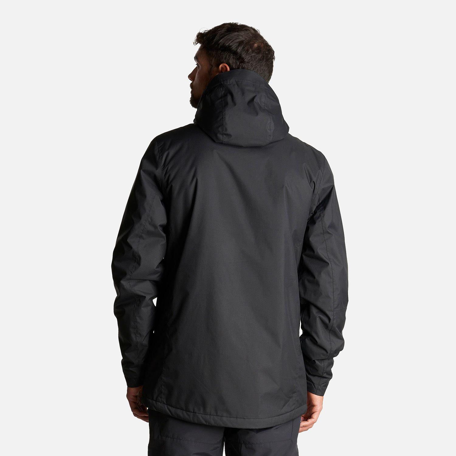 Chaqueta Hombre Suntra Steampro Hoody Jacket Negro Lippi I23-3