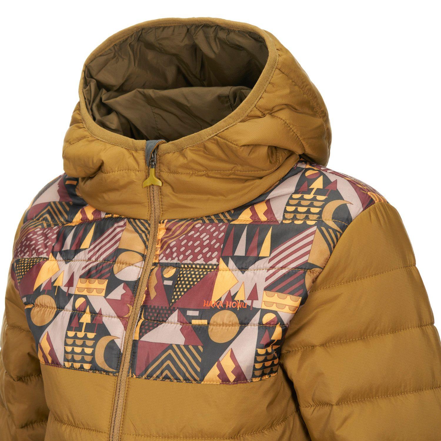 Chaqueta Unisex Ultra-livianita Mostaza Haka Honu-1