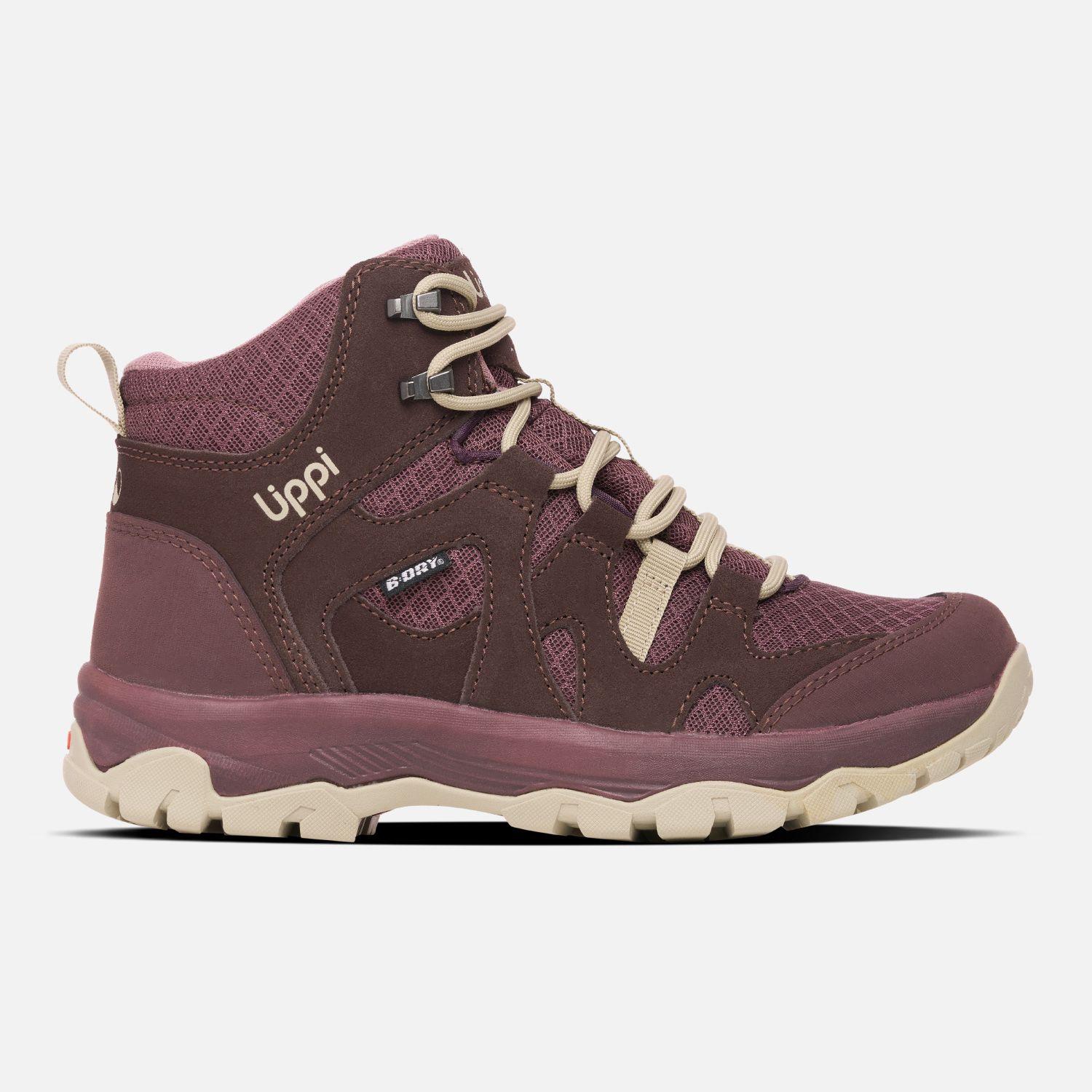 Botín Mujer Tellus Mid Uva Oscuro Lippi I26-0