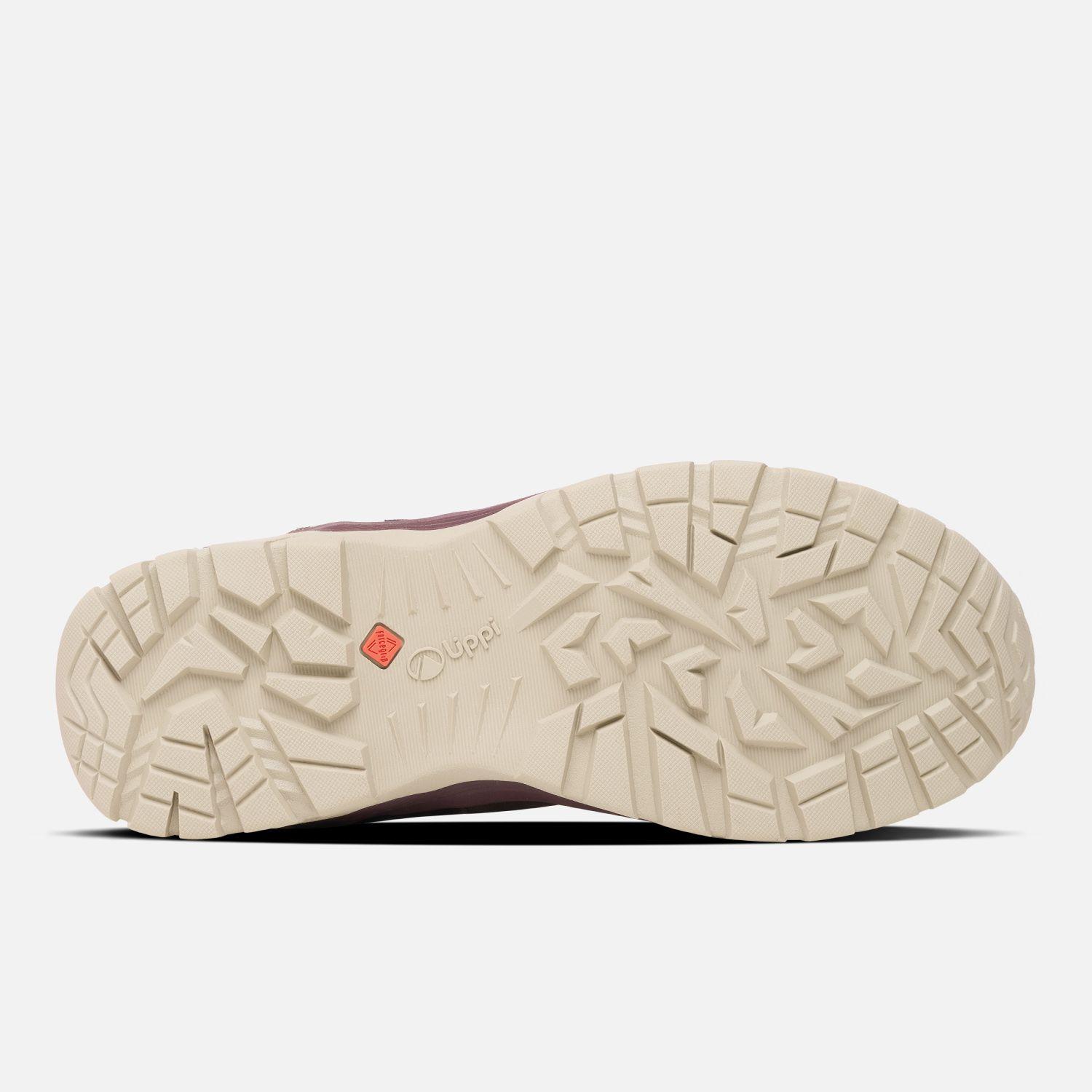 Botín Mujer Tellus Mid Uva Oscuro Lippi I26-2