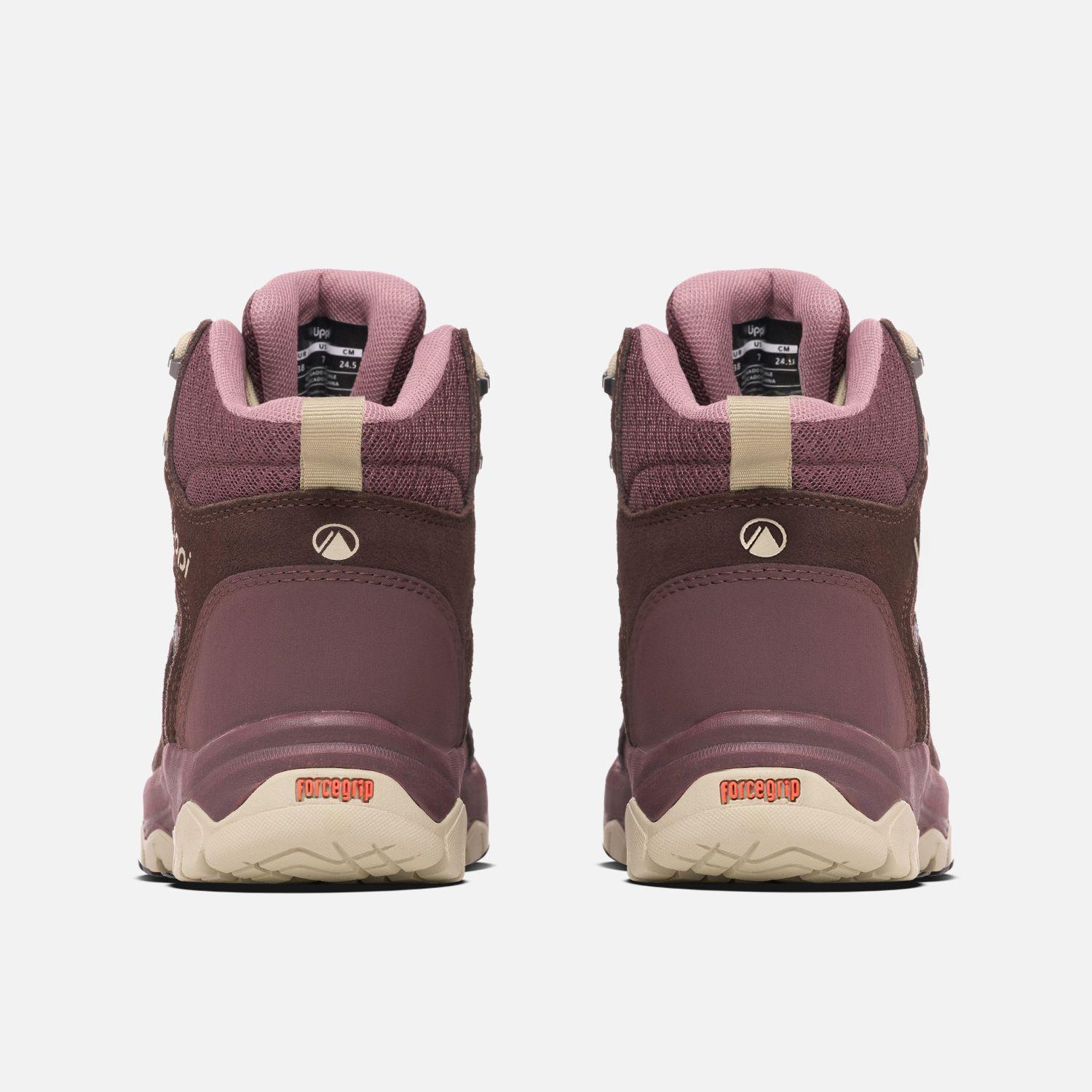 Botín Mujer Tellus Mid Uva Oscuro Lippi I26-4