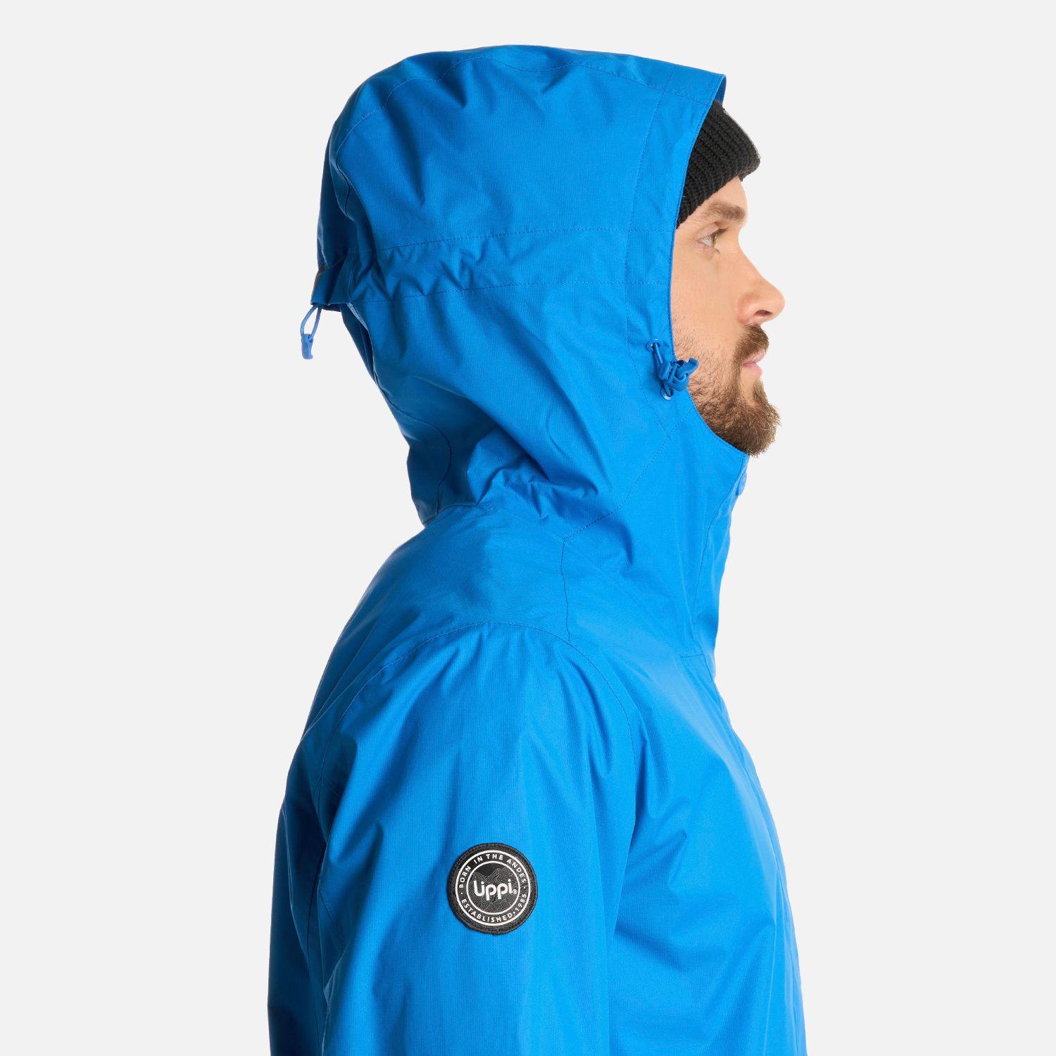 Chaqueta Hombre Blizzard B-Dry Hoody Azulino Lippi I25-3