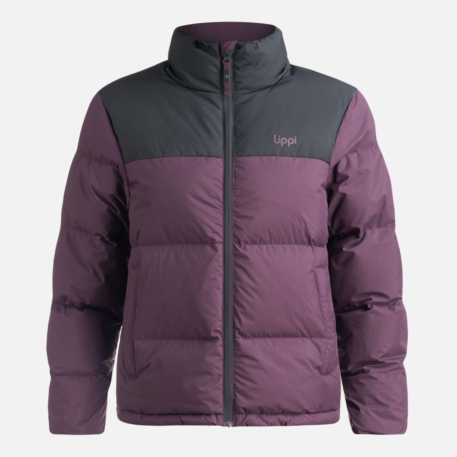 Chaqueta Mujer Urban Down Jacket Morado Oscuro Lippi-0