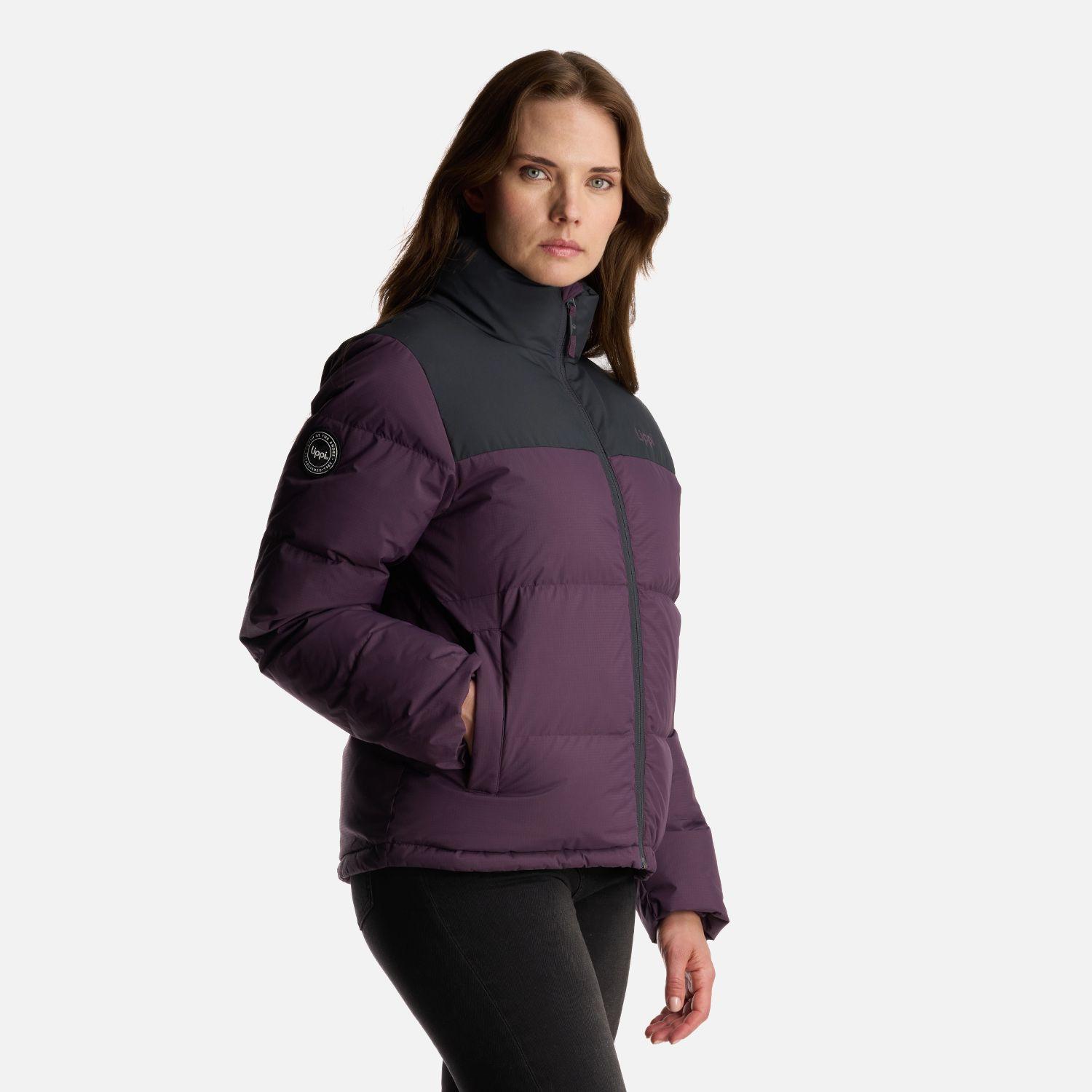 Chaqueta Mujer Urban Down Jacket Morado Oscuro Lippi-2