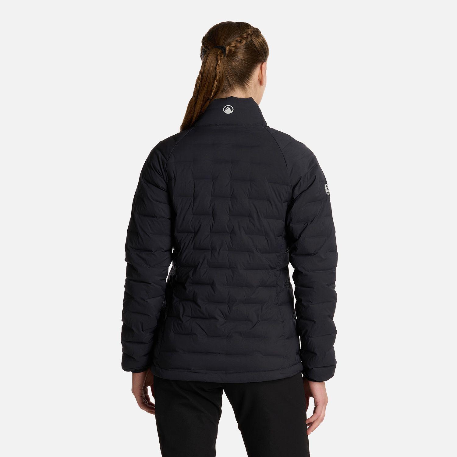 Chaqueta Mujer Ultimate Stretch Down Jacket Negro Lippi I25-2